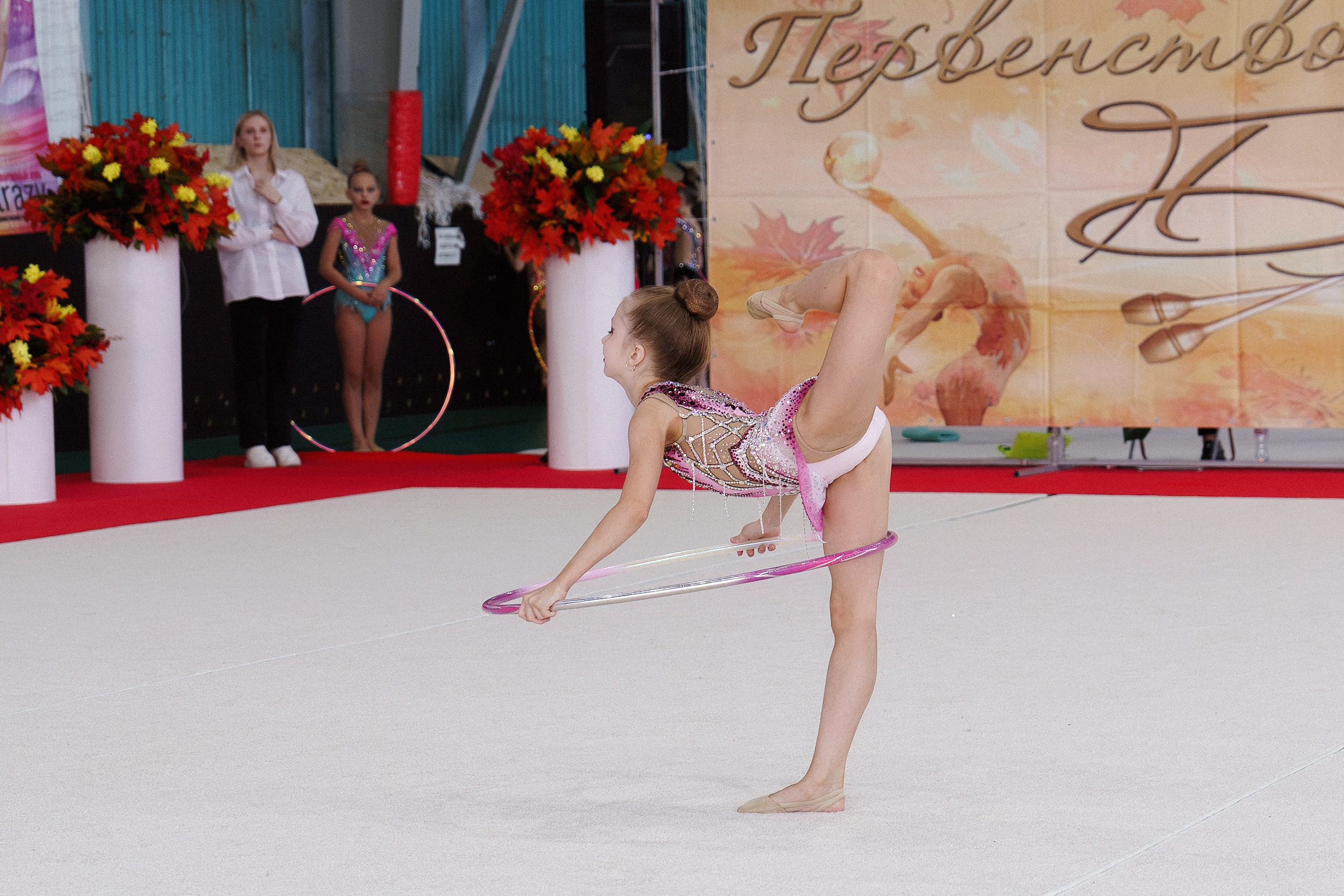 XII городские соревнования по художественной гимнастике «ДЮЙМОВОЧКА». Фотомастерская Воробьевых