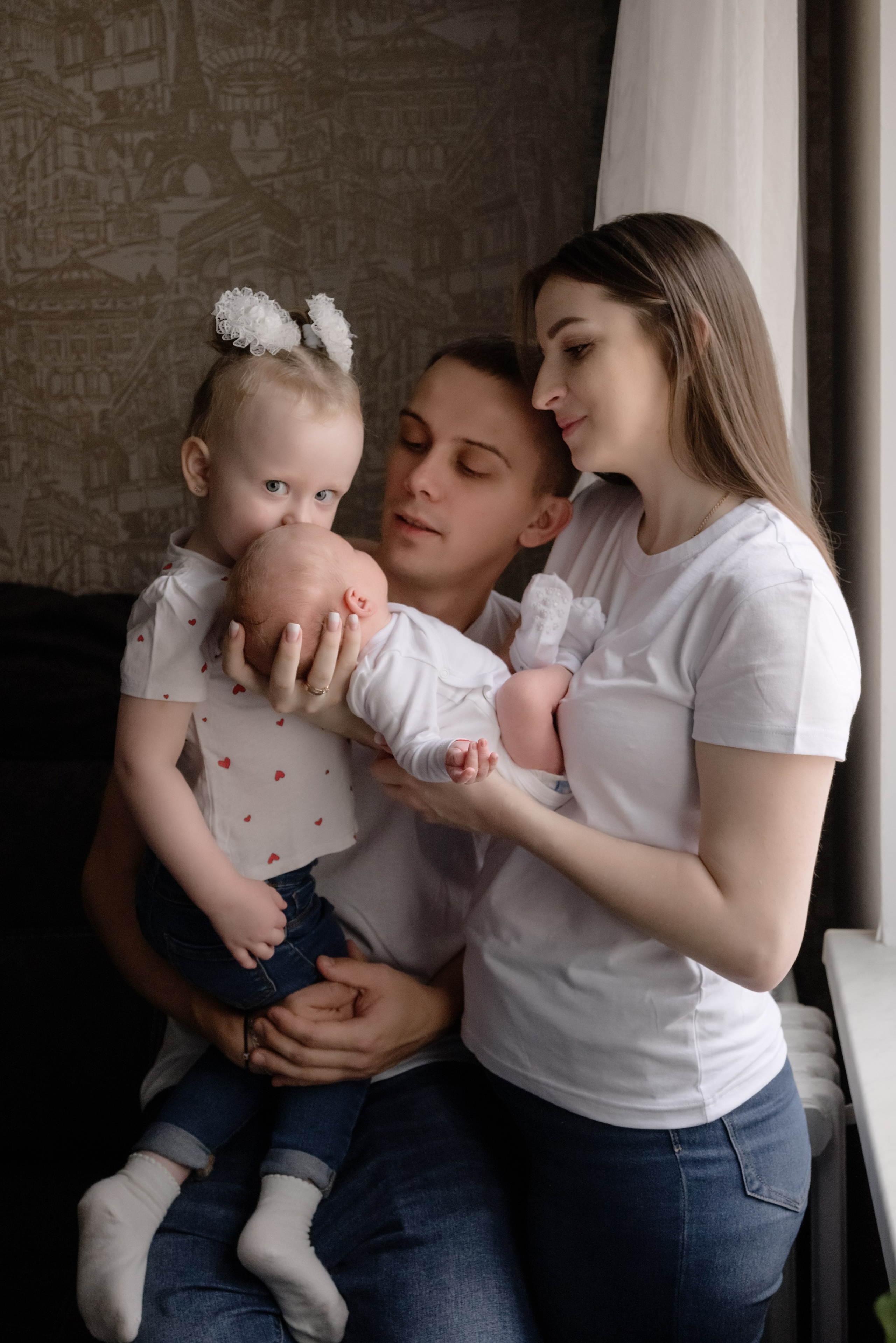 Фотосессия новорожденных Natural Simple. Семейный фотограф и фотограф новорожденных г. Солигорск Галина Демчук