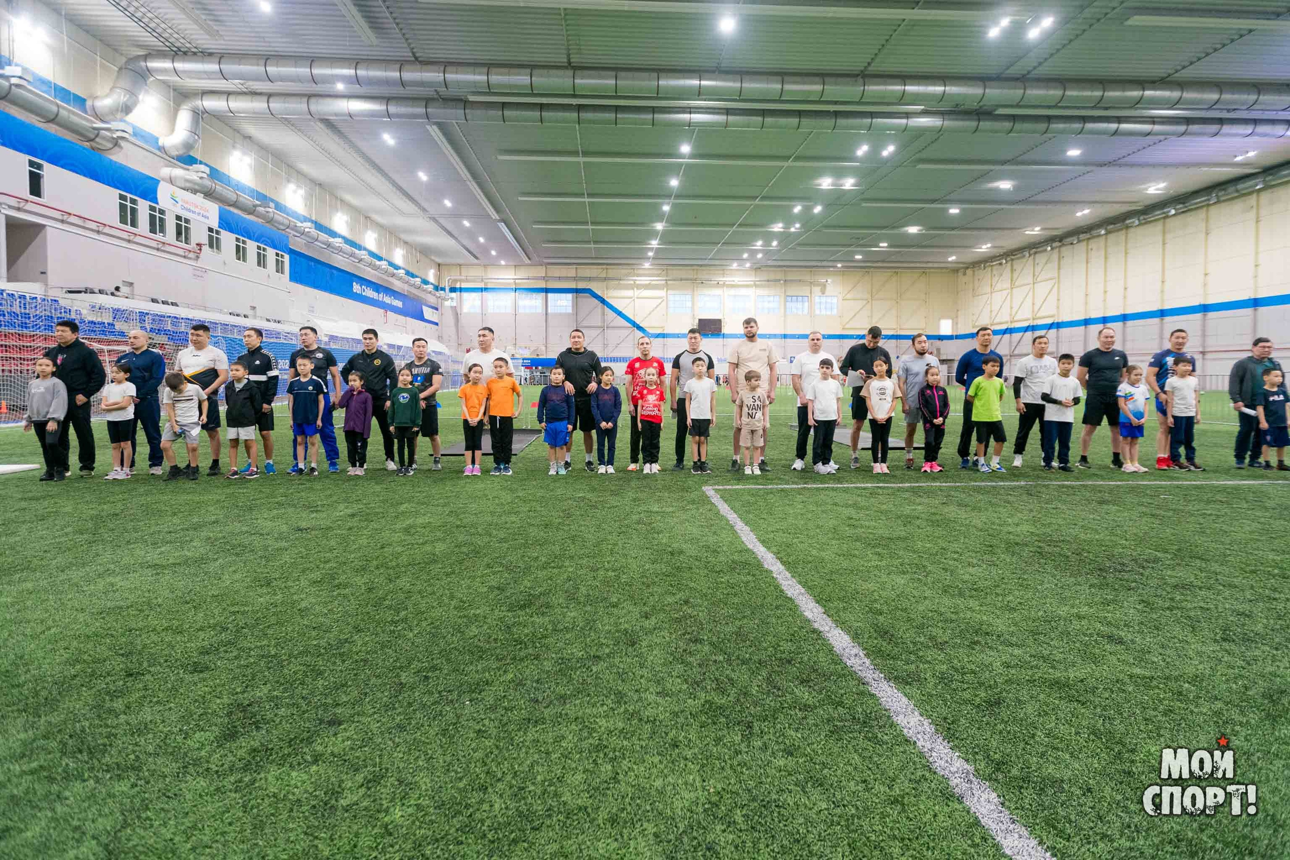 «Отцовский патруль. Мы ГоТОвы!» 2025. Студия «Мой Спорт!» — все о спорте в Якутии