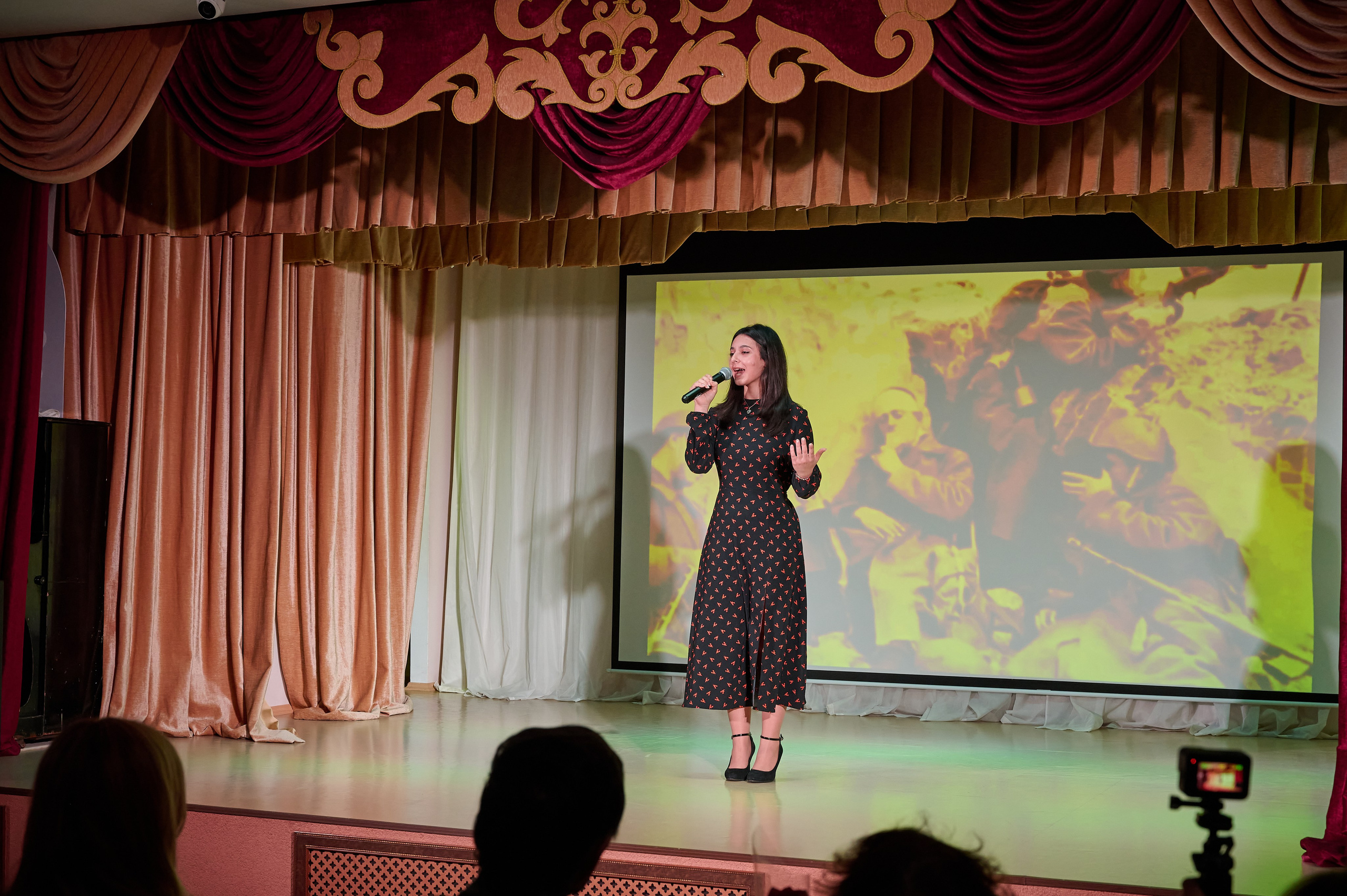 Виноградный 23 февраля. Жизнь курорта Кабардинка в фотографиях