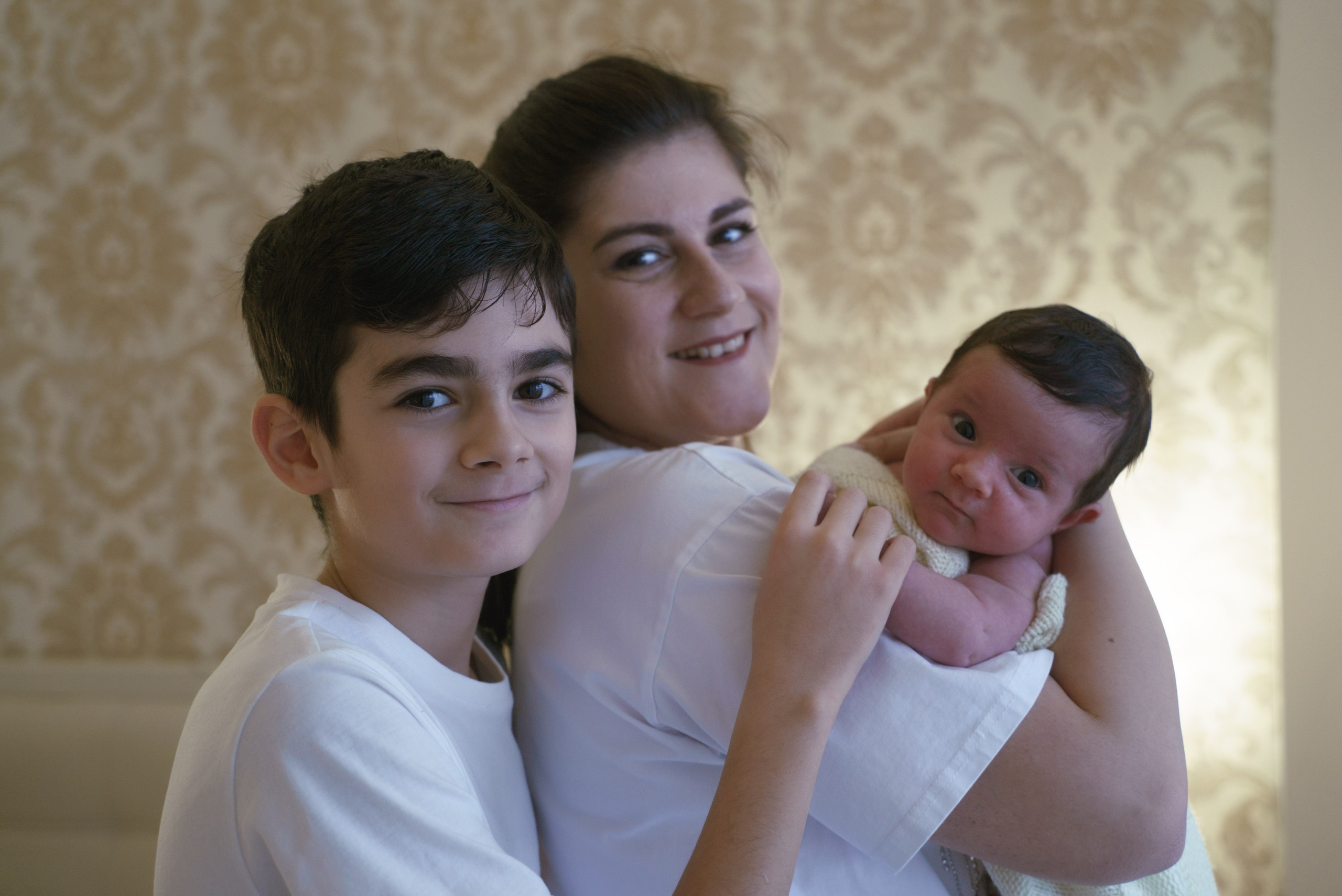 Съемка семьи Амины с четырьмя детьми. Видеограф Осинина Татьяна — видеосъемка в Москве