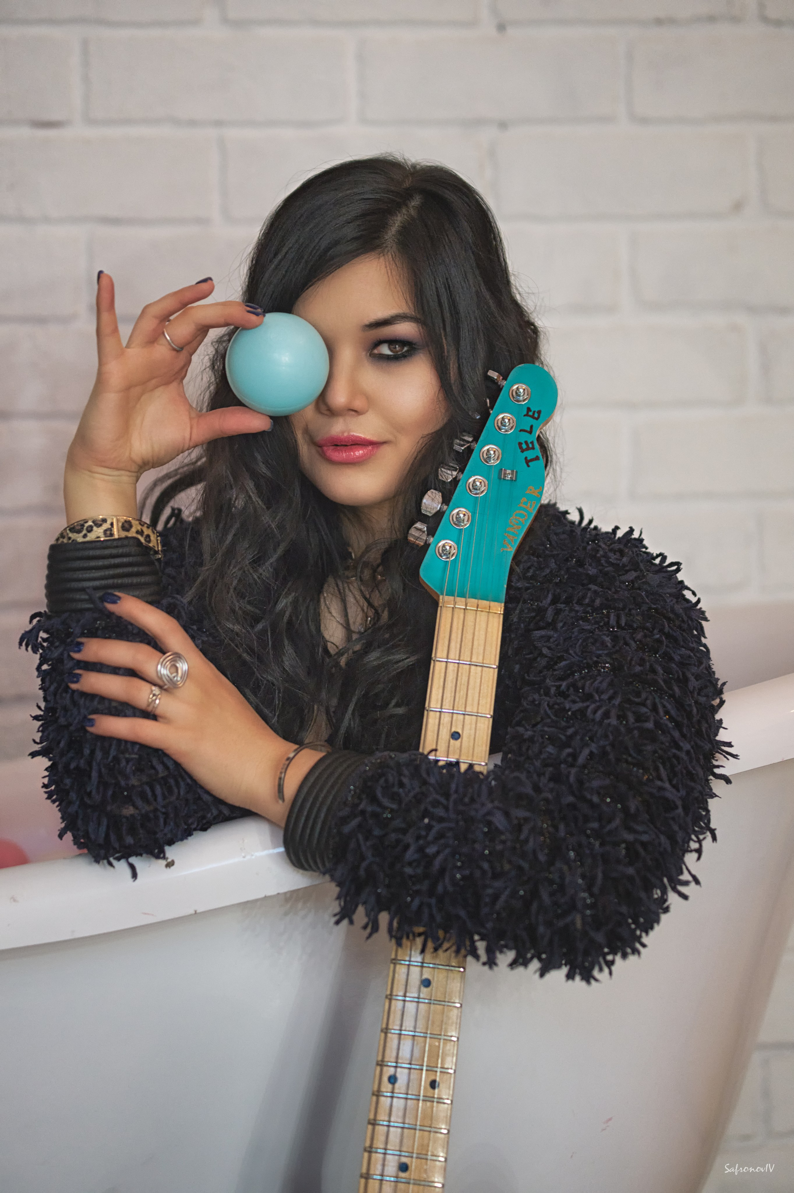 Pin Up vs Rock 80s. Safronov Ivan — a portrait photographer in Moscow