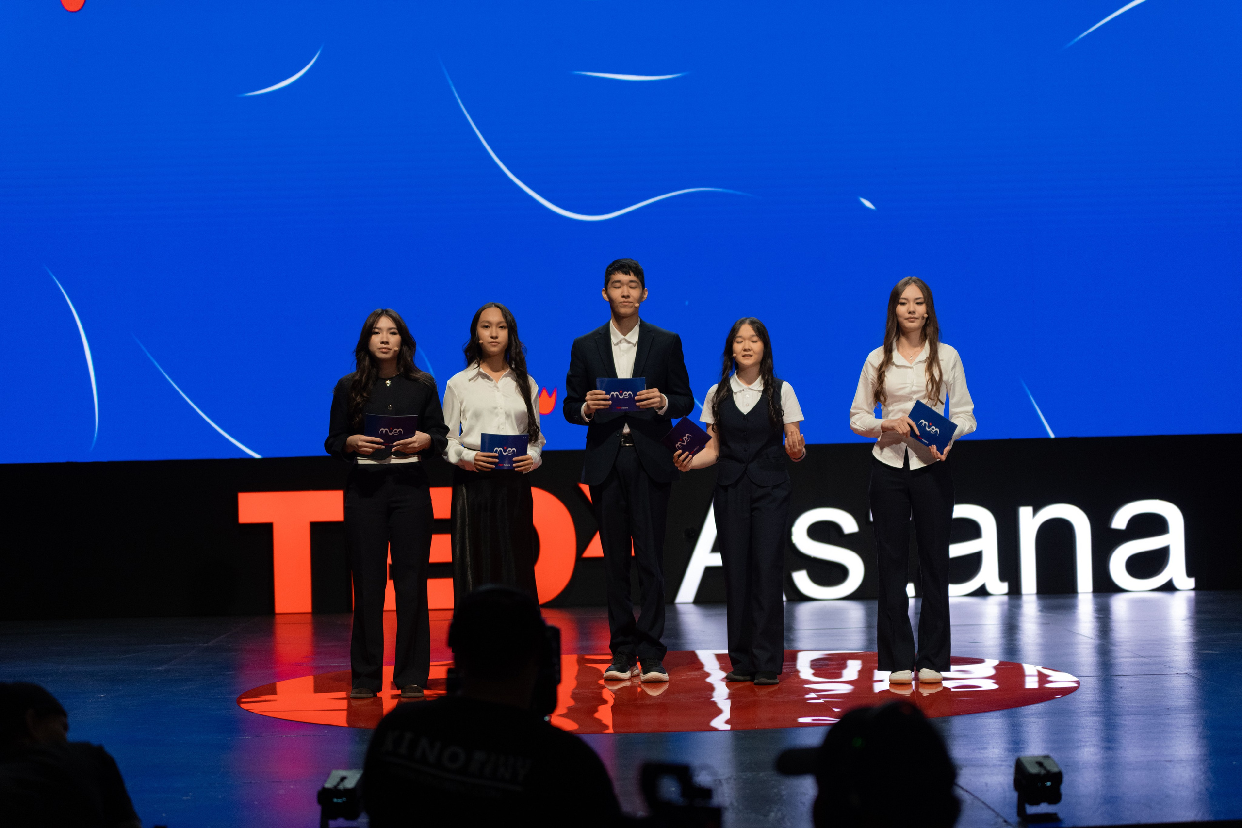 TEDxASTANA. OSPAN ALI photographer