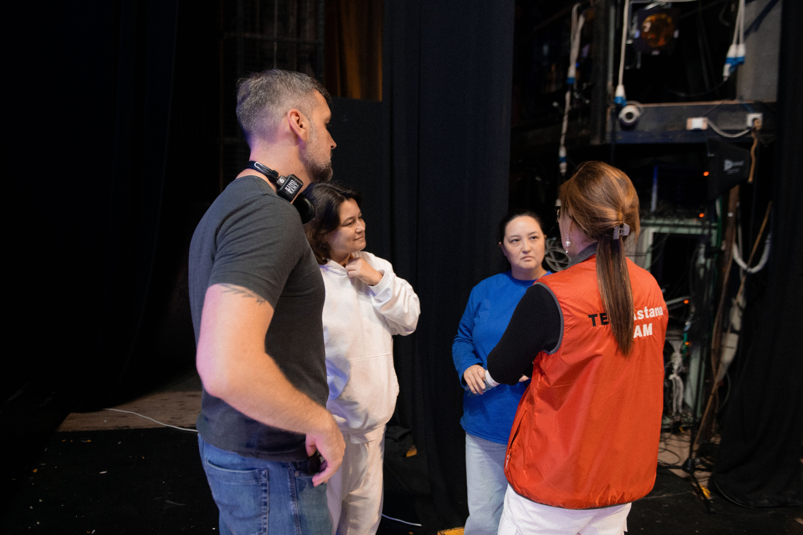 TEDxASTANA. OSPAN ALI photographer