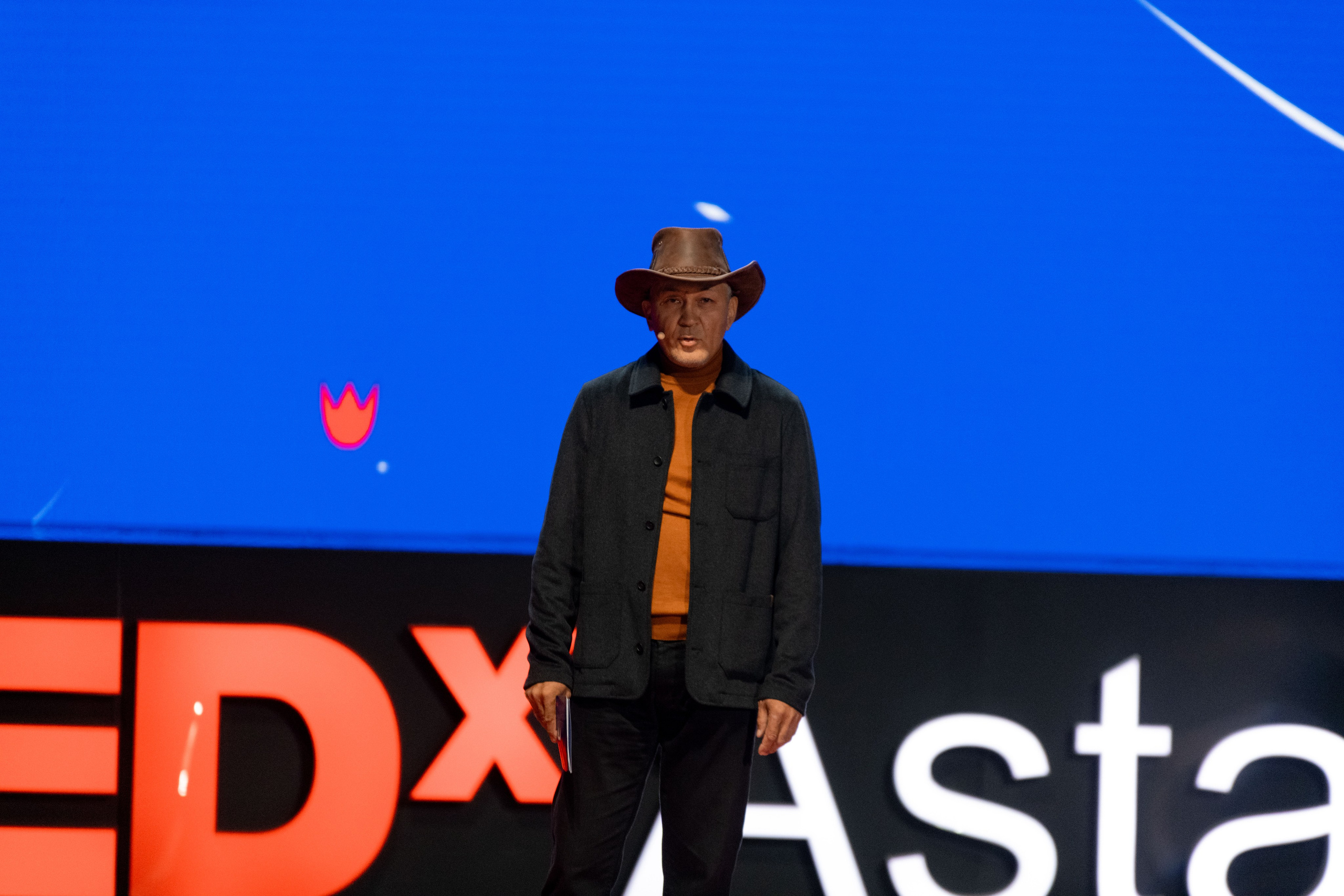 TEDxASTANA. OSPAN ALI photographer