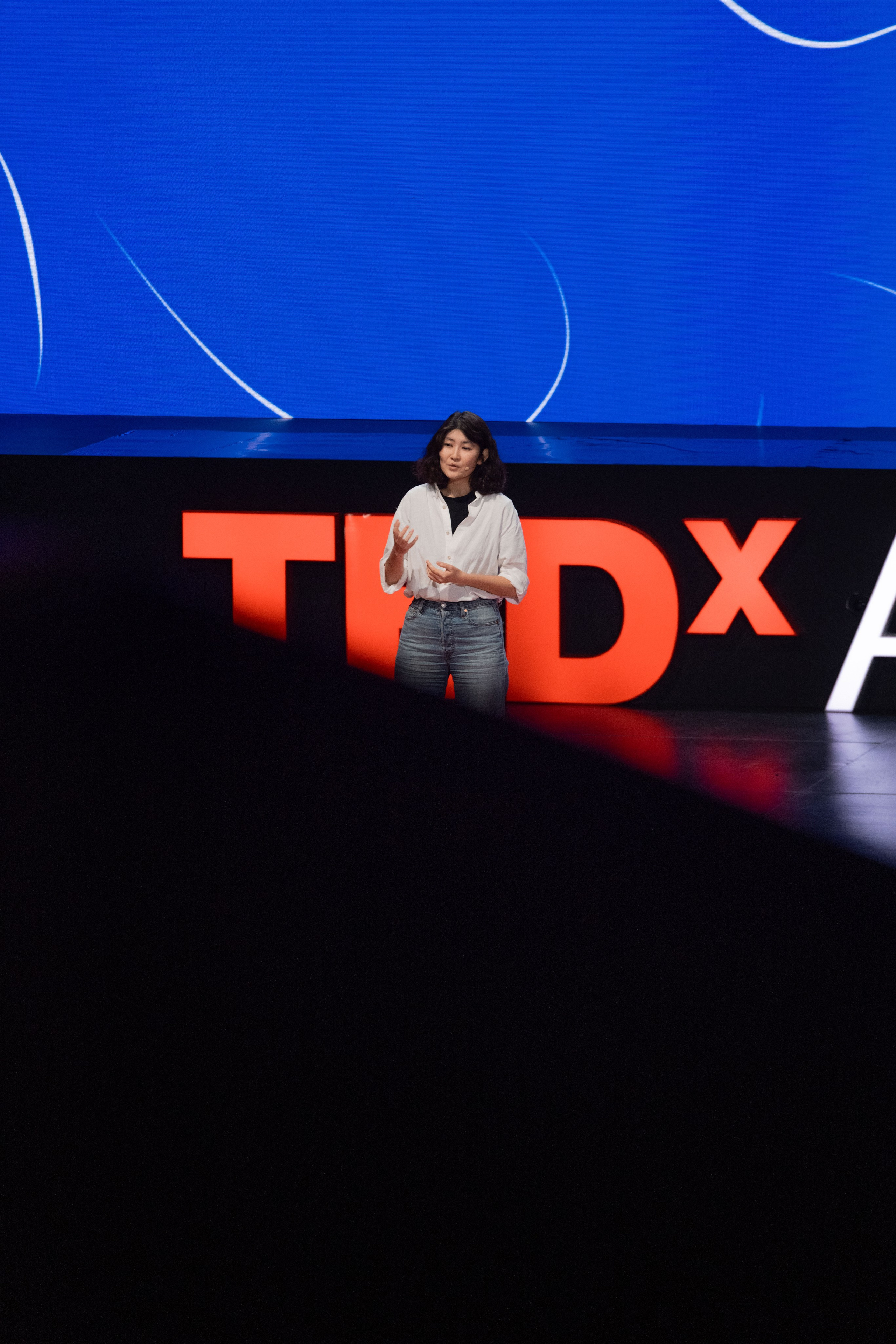 TEDxASTANA. OSPAN ALI photographer