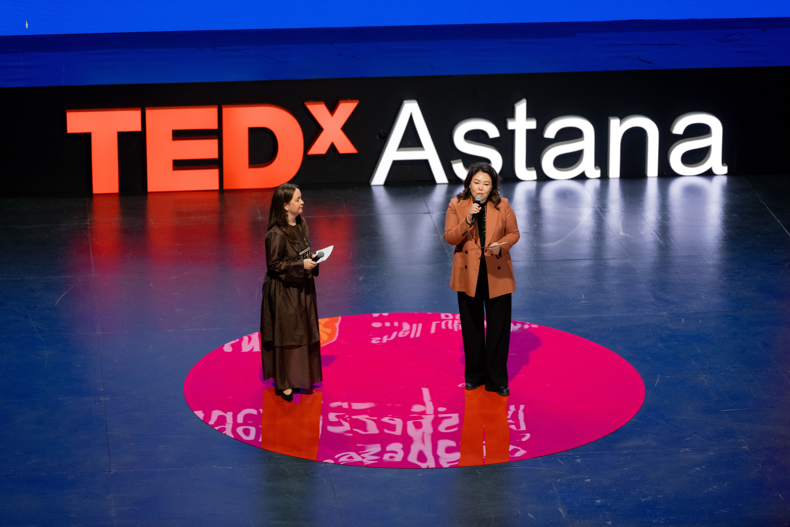 TEDxASTANA. OSPAN ALI photographer