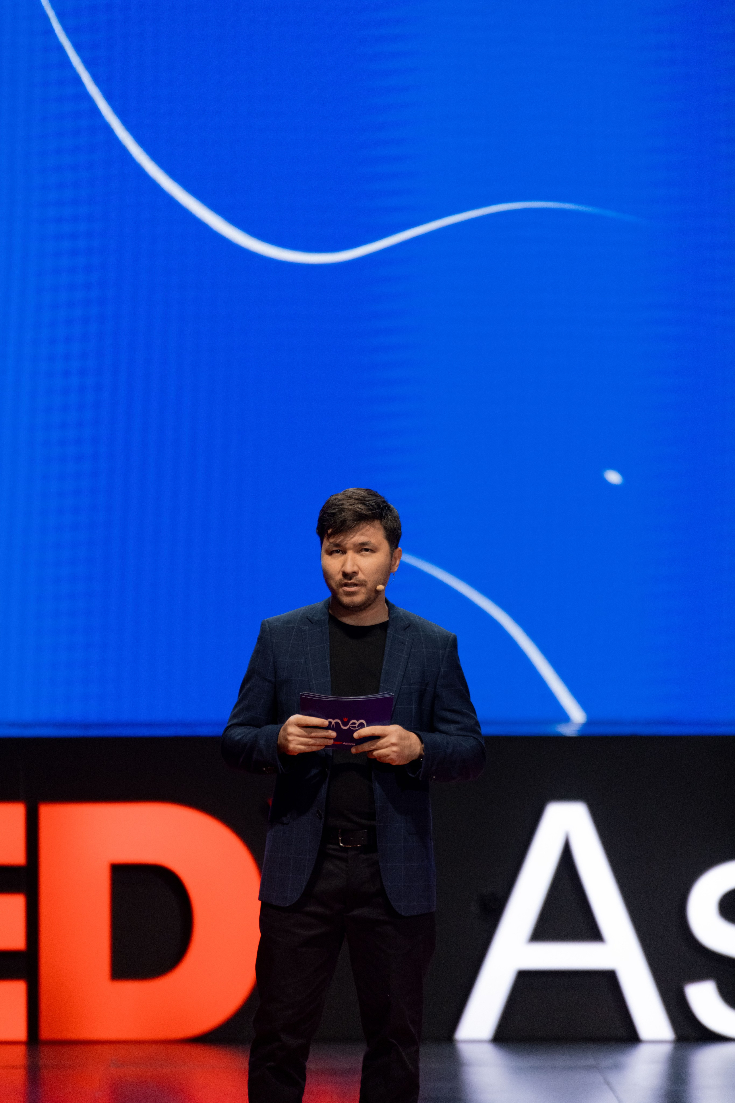 TEDxASTANA. OSPAN ALI photographer