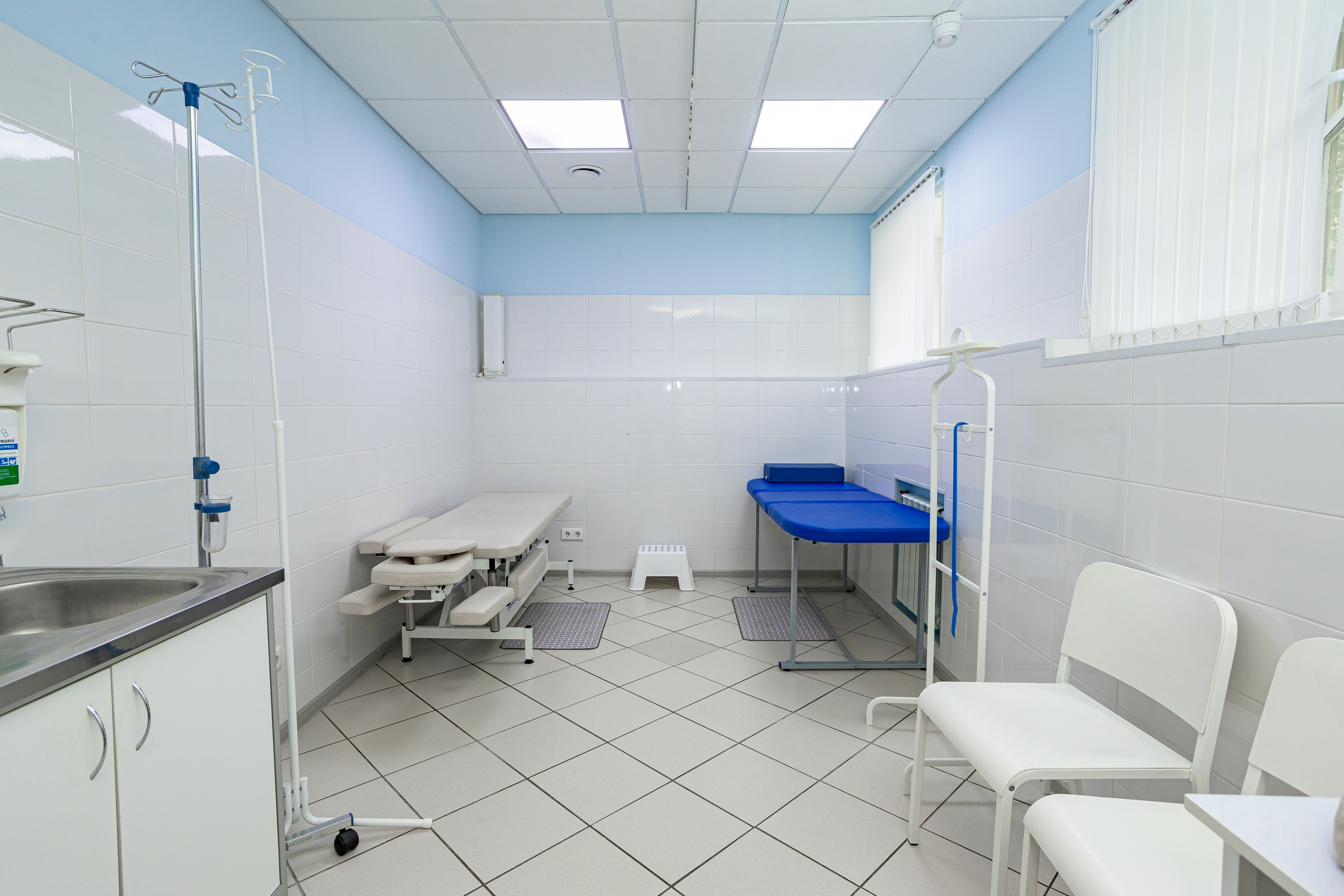 Интерьерная съемка медицинского центра ЦМРТ