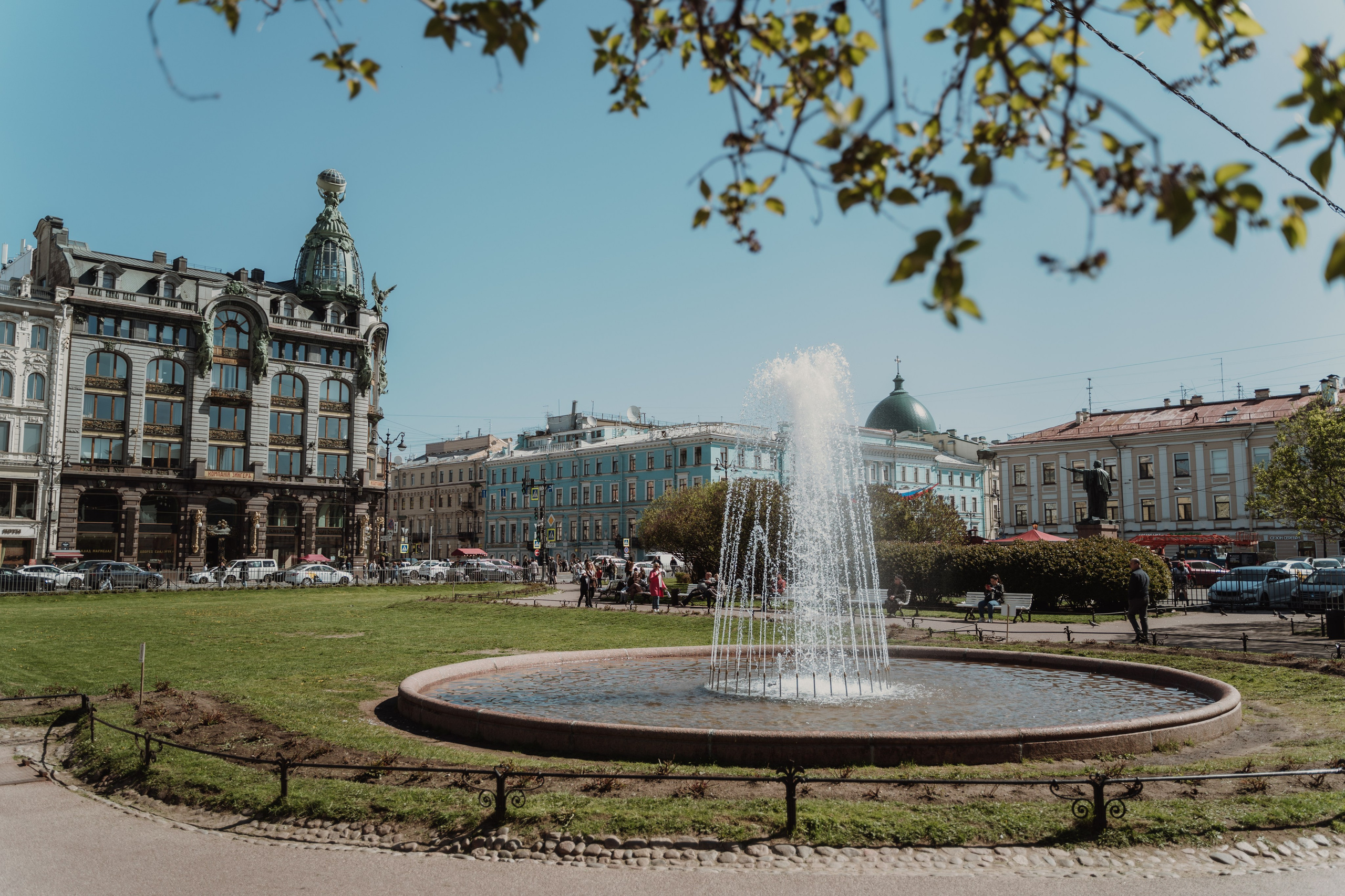 Прогулки с Андреем по Санкт-Петербургу