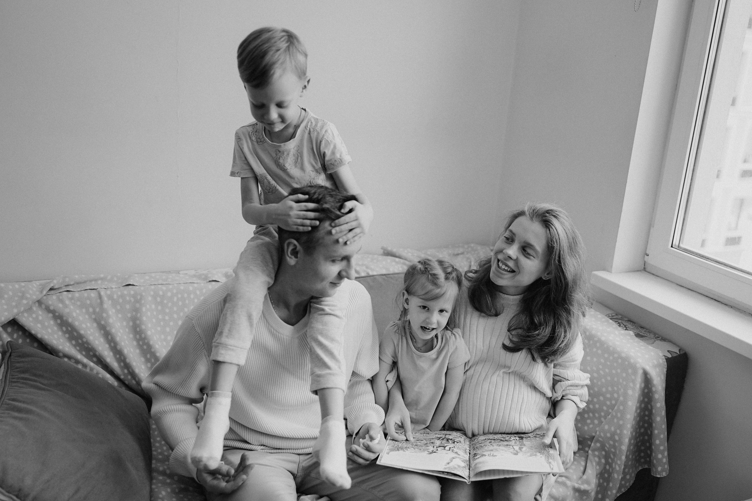 Домашняя фотосъёмка. Фотограф в Москве Гончарова Анастасия