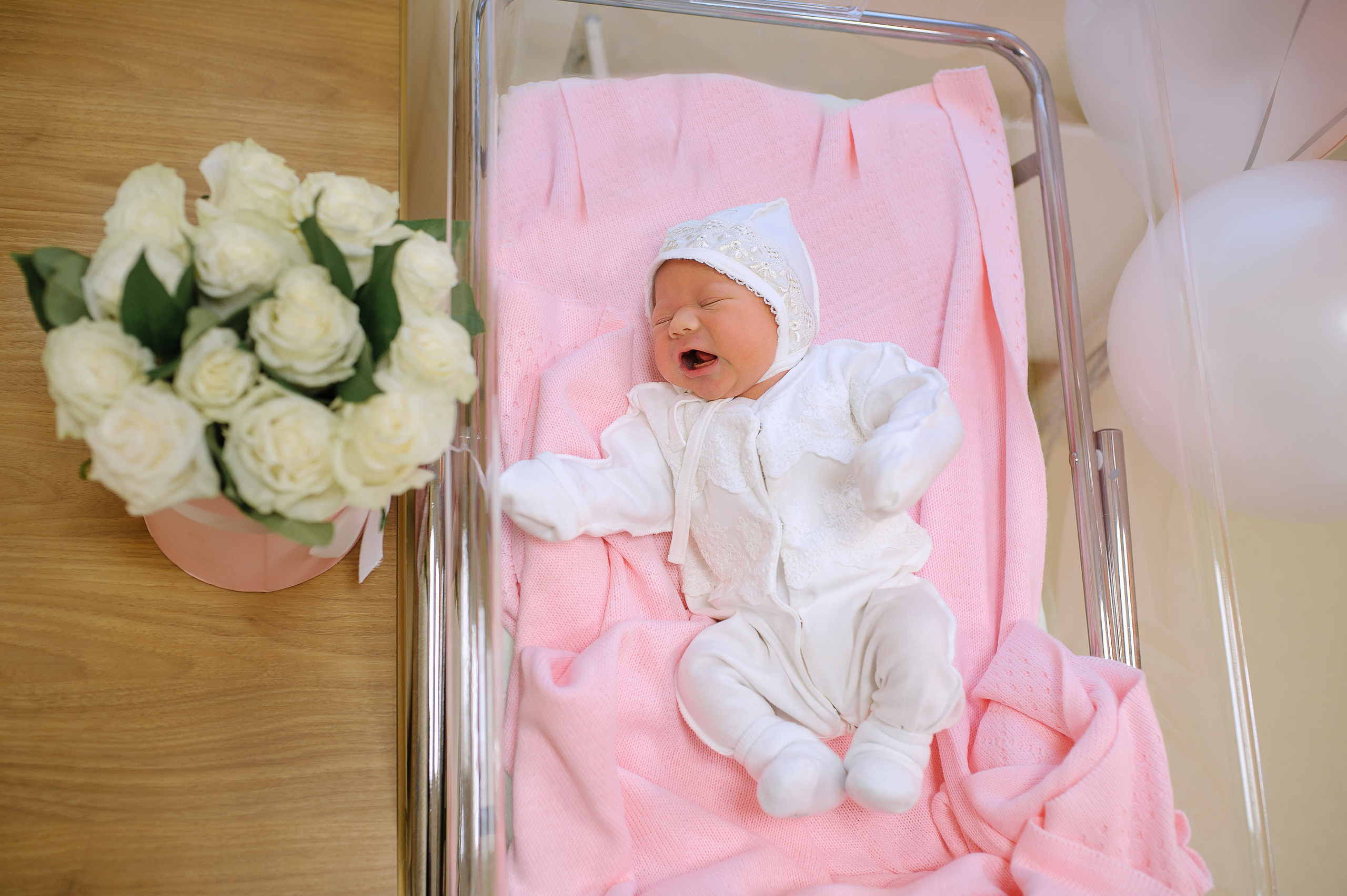 Выписка из роддома. Фотограф на Крещение