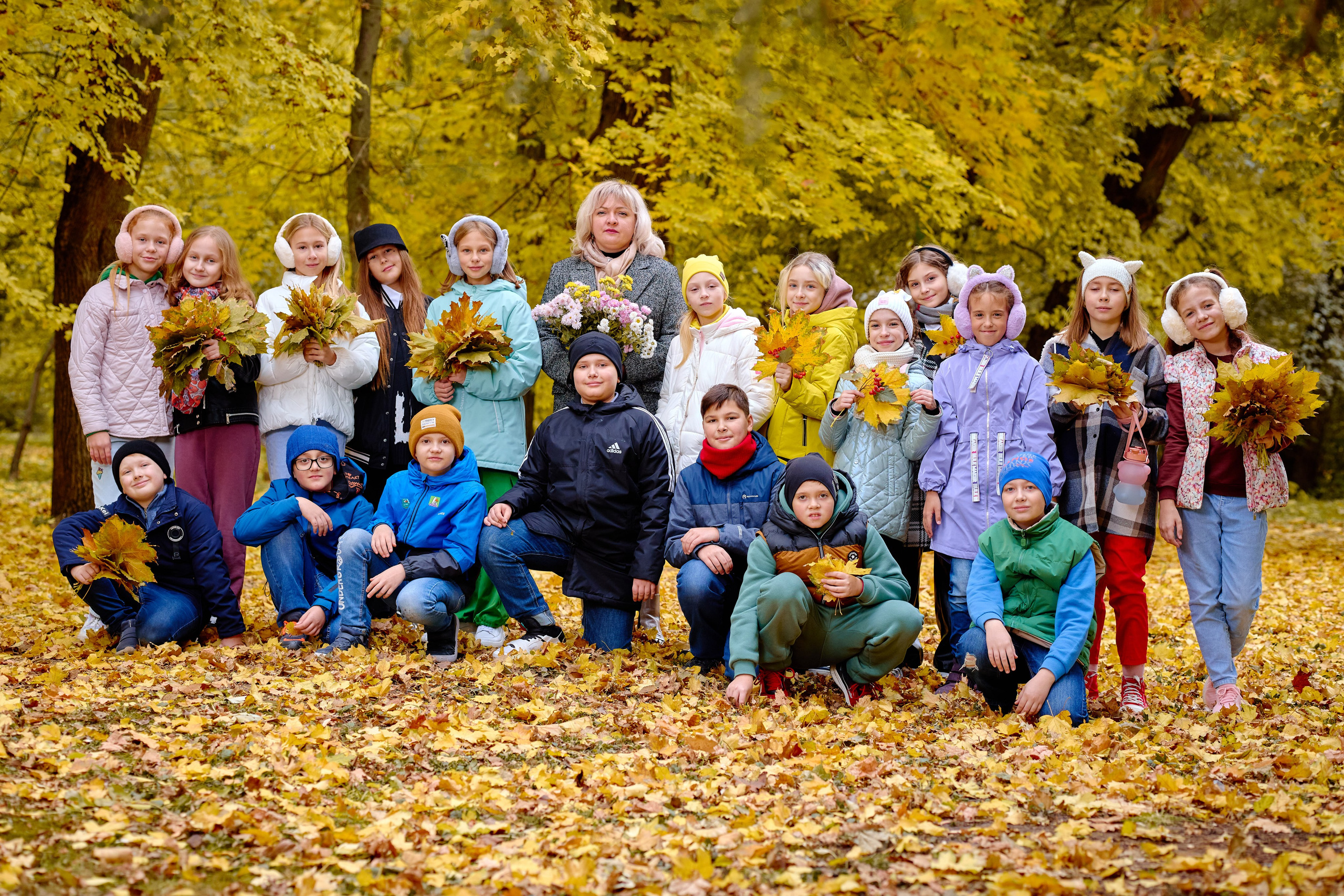 Сьемка для Выпускного Альбома В Парке. Фотограф Выпускные альбомы Таганрог Сергей Коробченко
