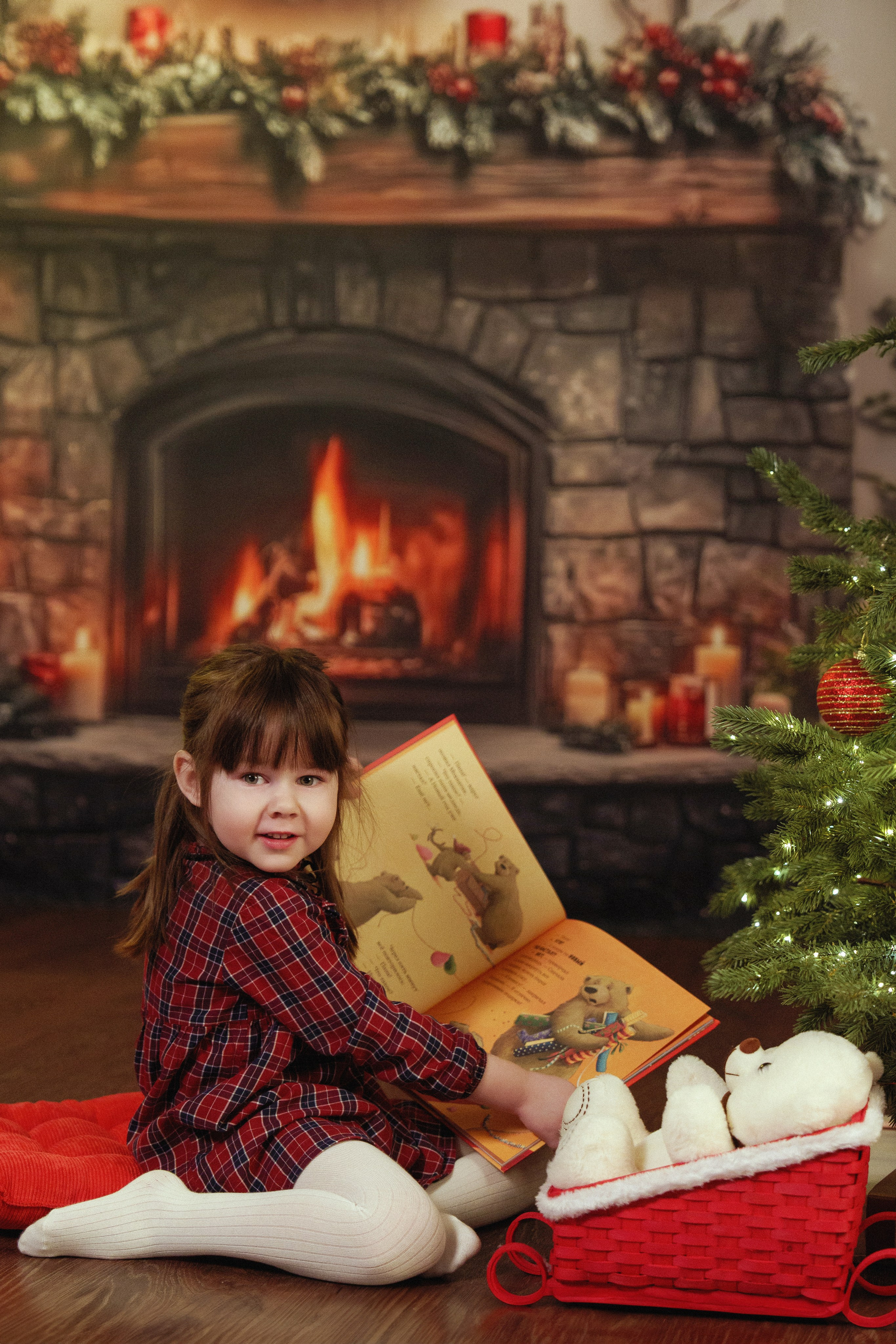 Новый год у нас в студии. Фотомастерская Воробьевых