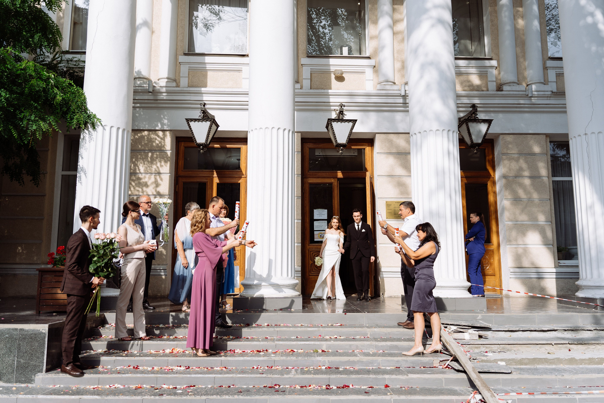 Свадьба Александра и Ксении в Radisson Blu