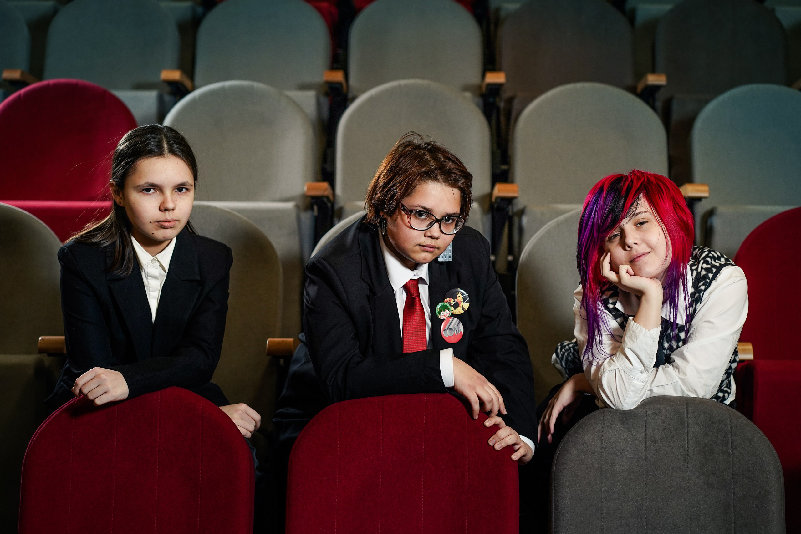 Гимназия № 40, 9 класс. Семейный и портретный фотограф в Екатеринбурге Анна Лобанова