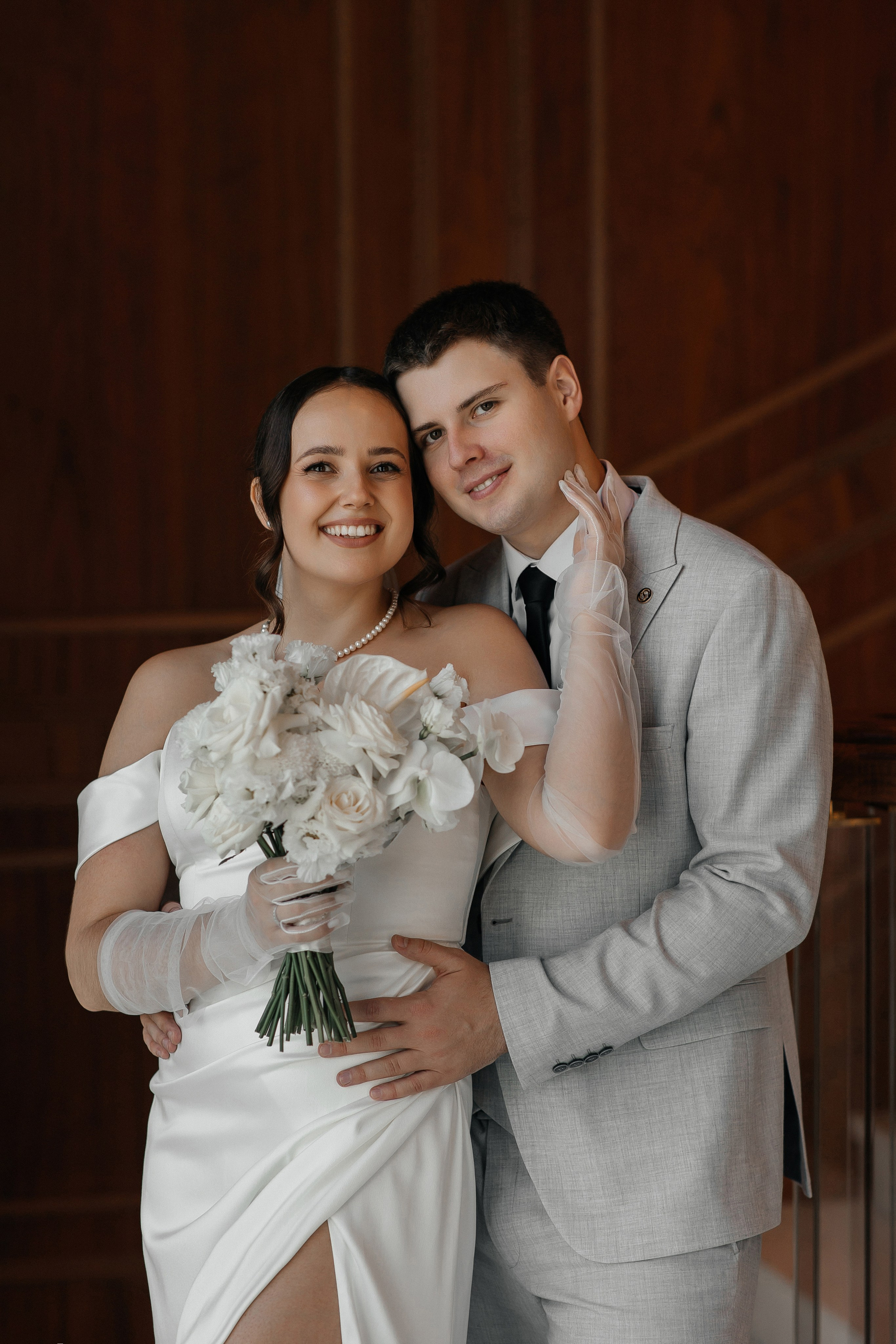 Свадебная фотосессия в отеле Marriott Imperial Plaza