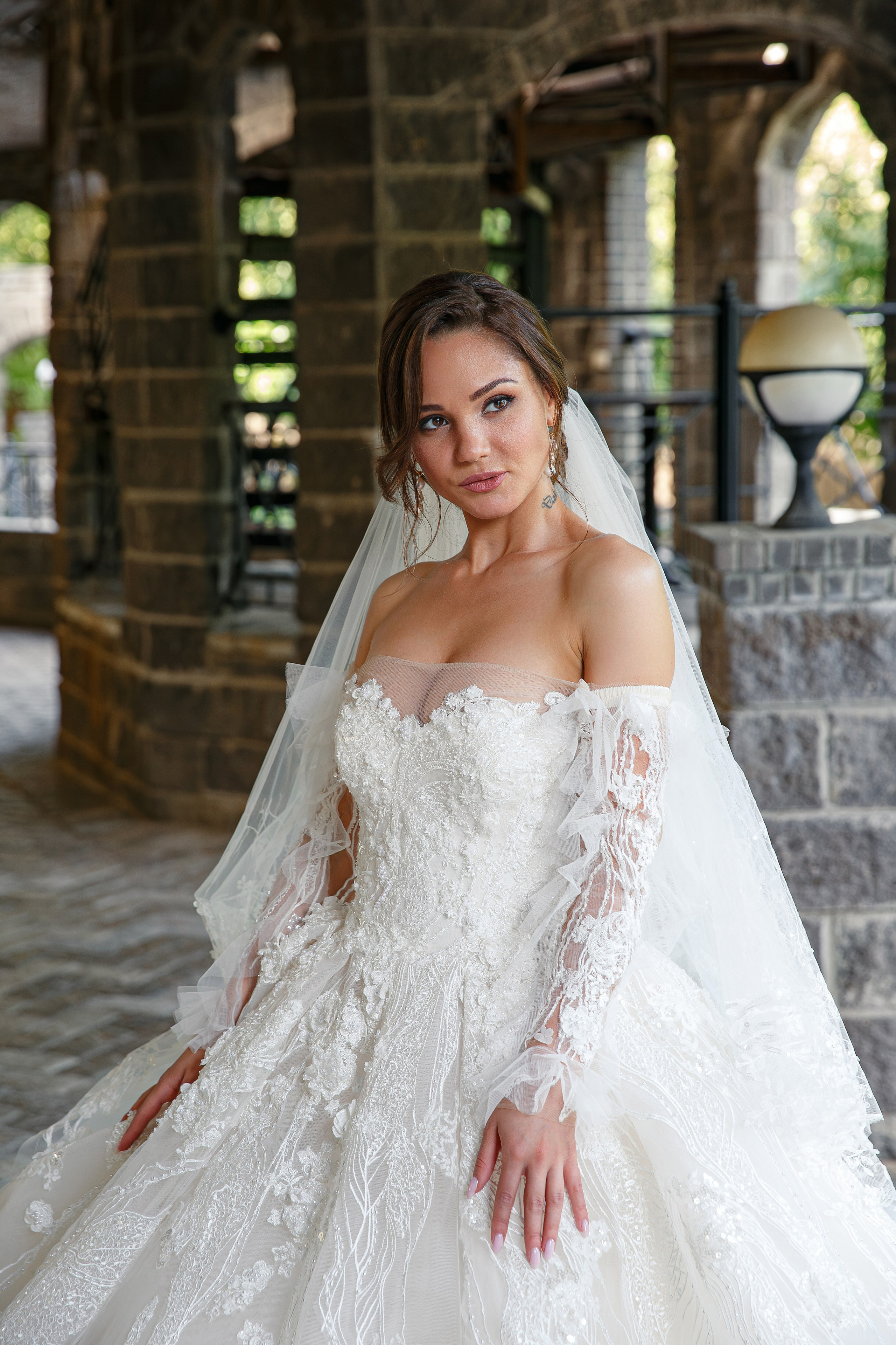 Свадебная фотосессия в парк отеле Немчиновка. Свадебный фотограф Москва и МО Сергей Киржаев