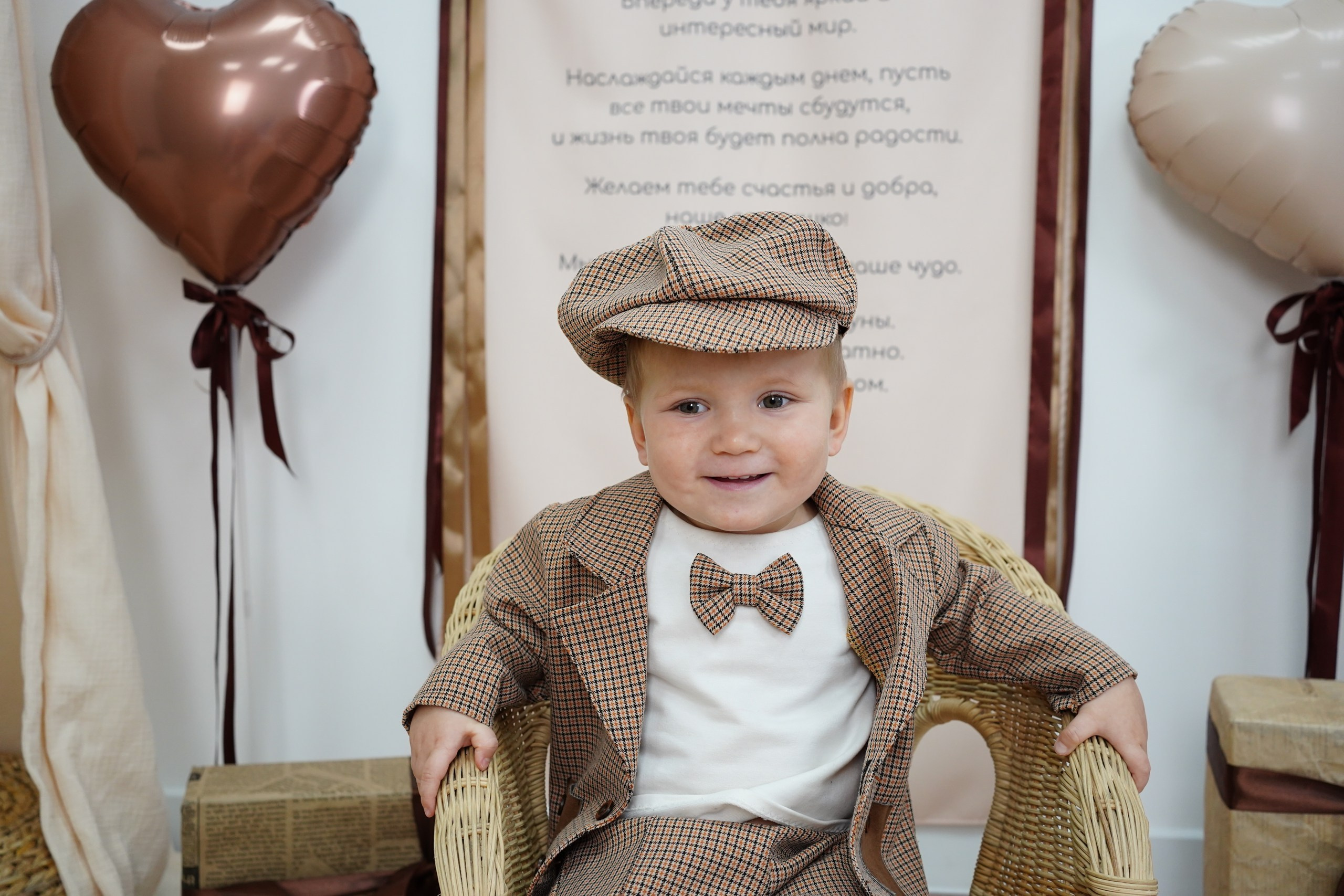 Фотосессия на Годик для Мальчиков. Детская Фотостудия ГОДОВАСИКИ в Санкт-Петербурге фотосесия на годик