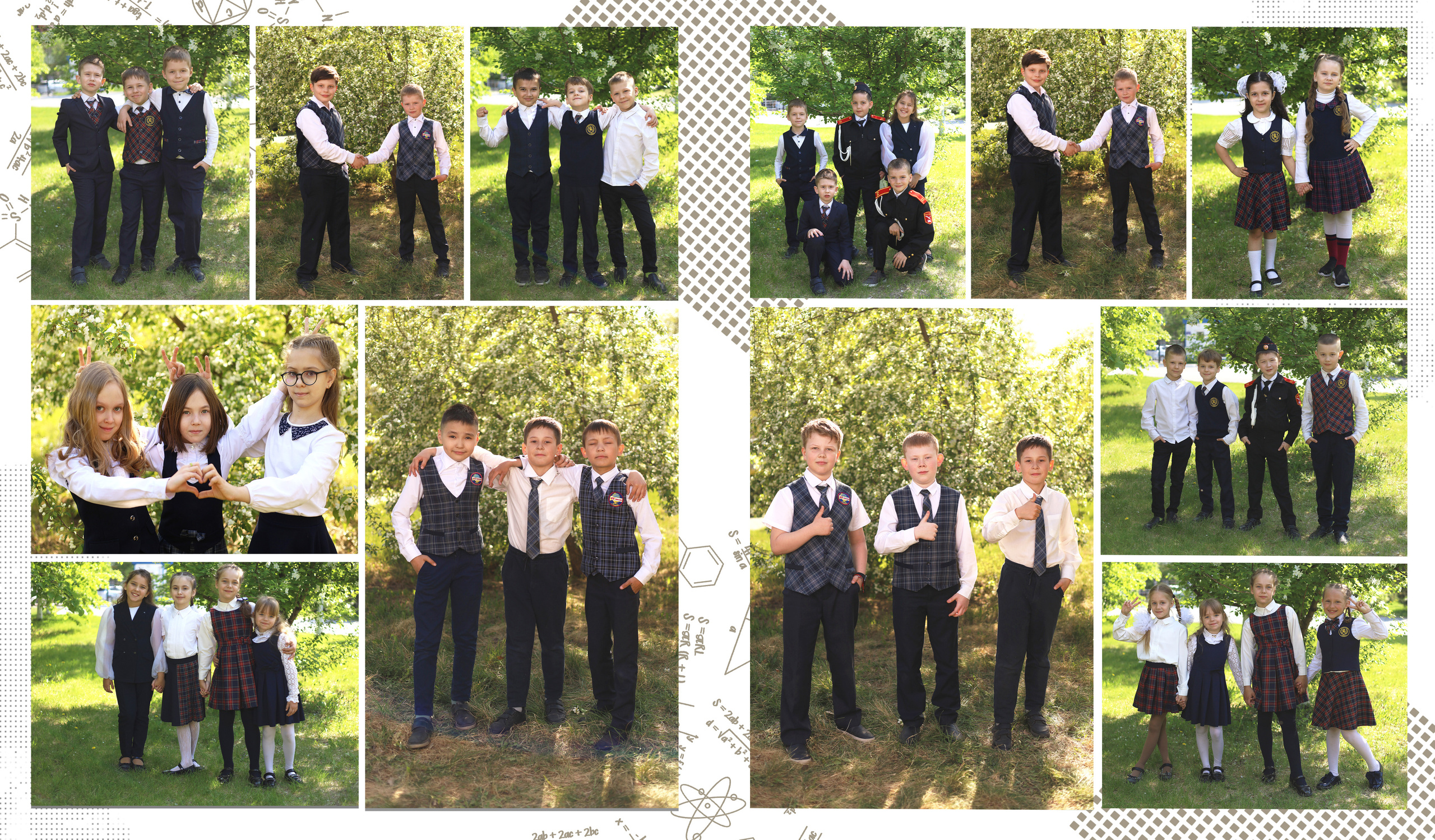 Альбом с 1 по 4 класс "Хроника". Выпускные альбомы в Тюмени для школ, садов, вузов спортивных секций