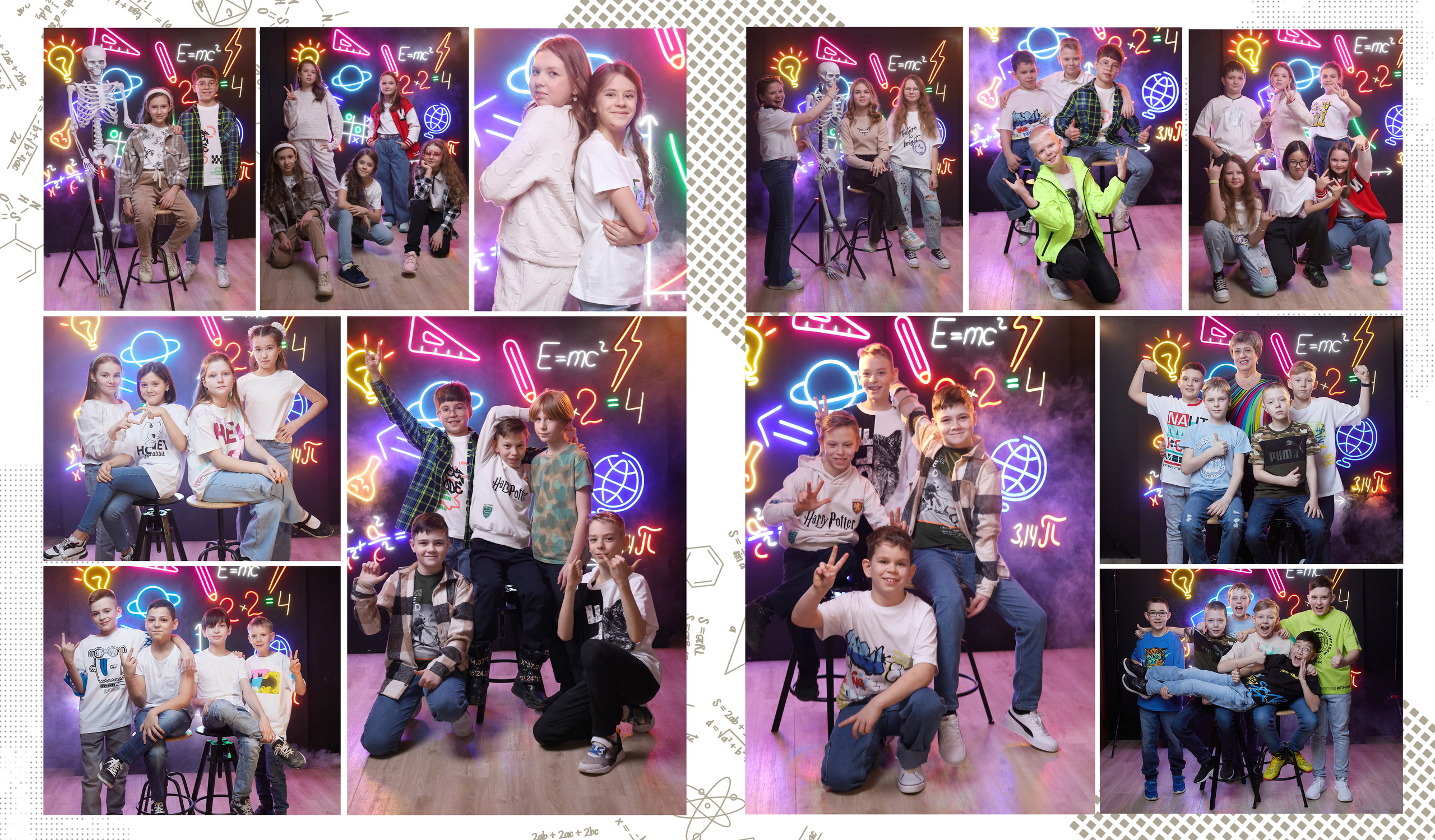 Альбом с 1 по 4 класс "Хроника". Выпускные альбомы в Тюмени для школ, садов, вузов спортивных секций