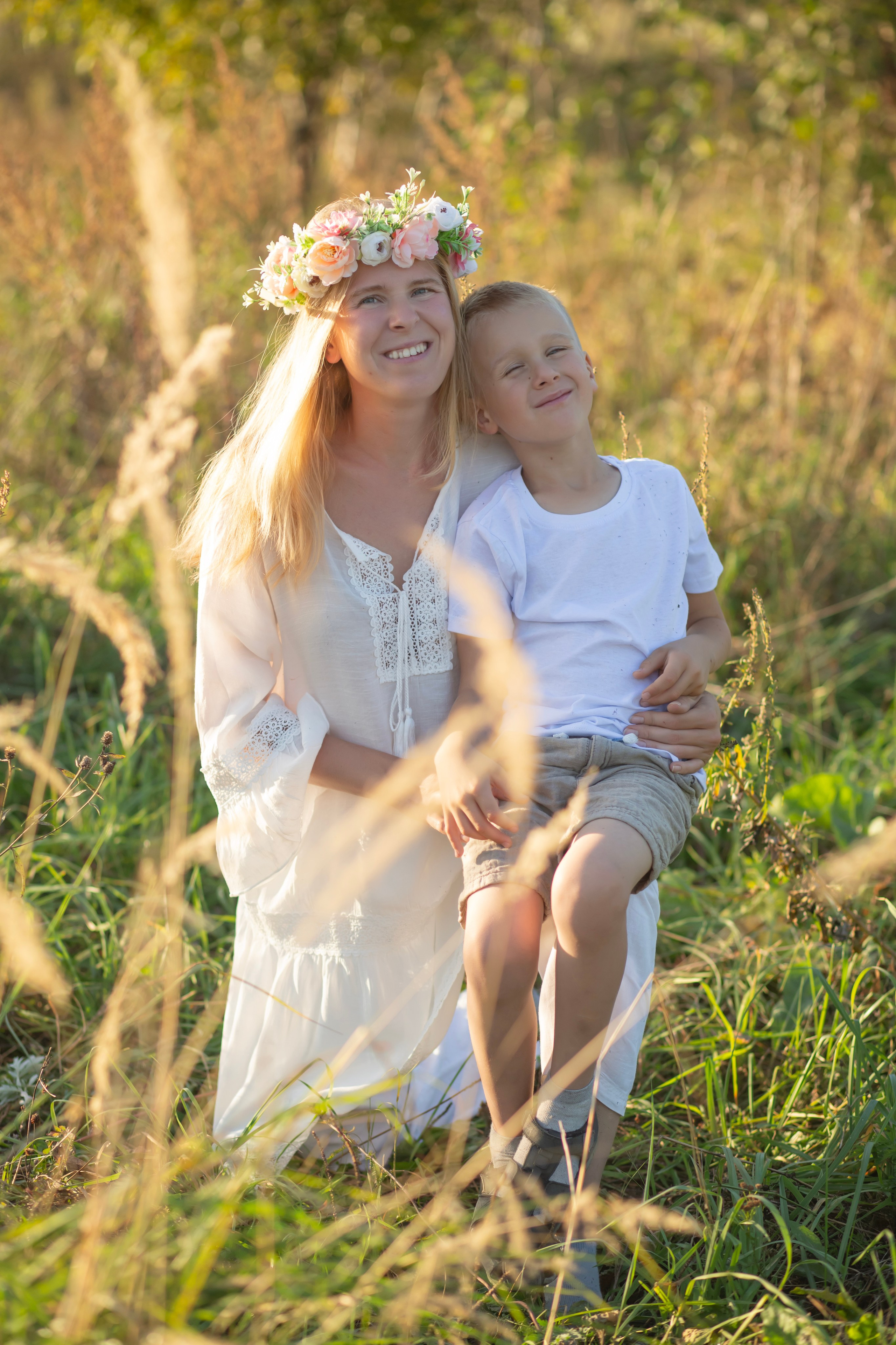 В поле…. Семейный и детский фотограф в Москве и МО — Александра