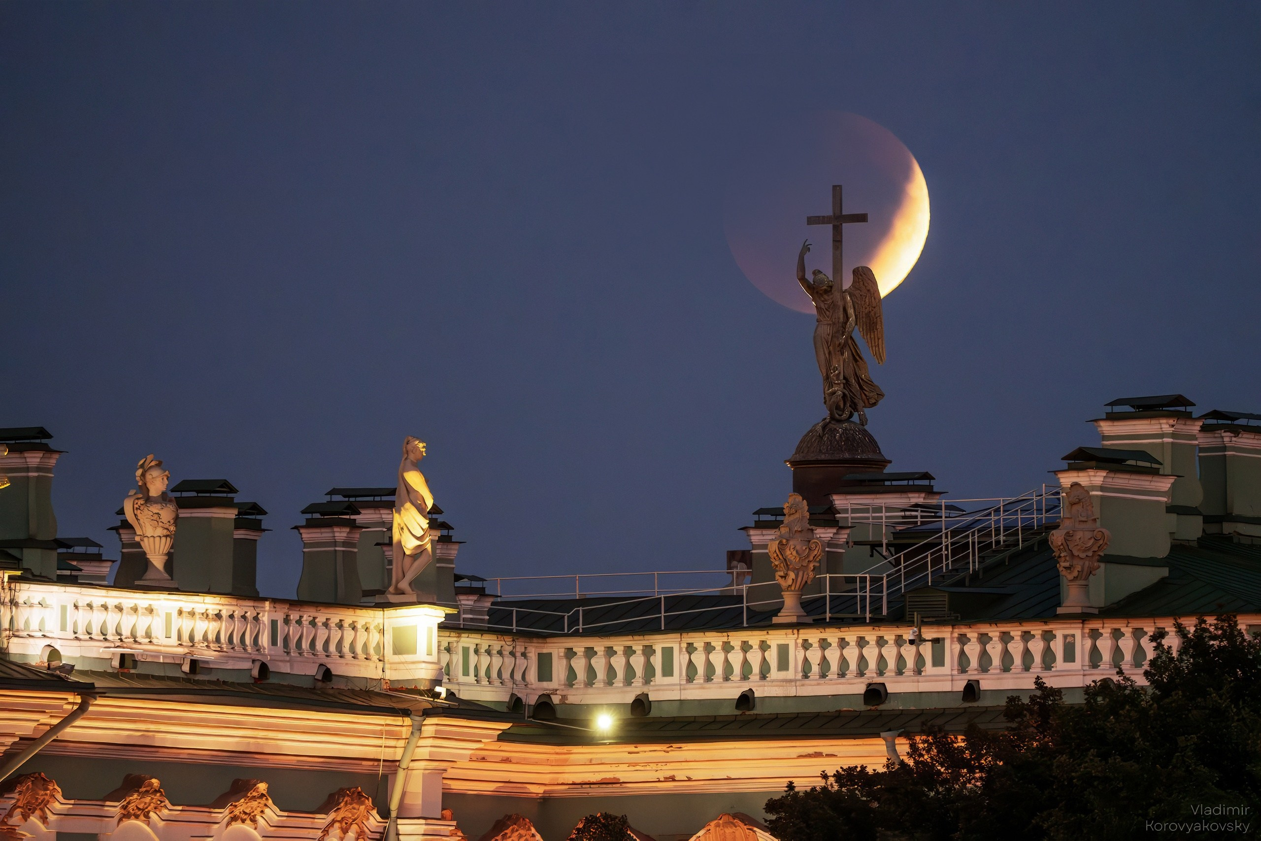 Городской пейзаж. Фотограф Владимир Коровяковский