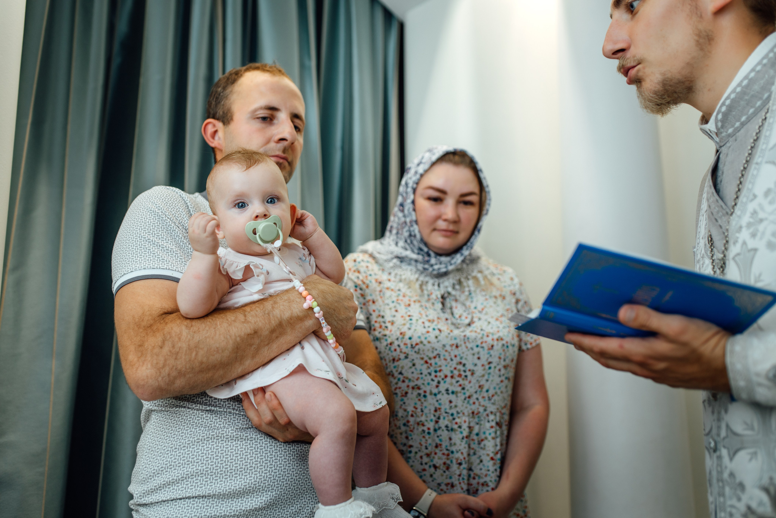 Таинства крещения Татьяны, 27.06.2024