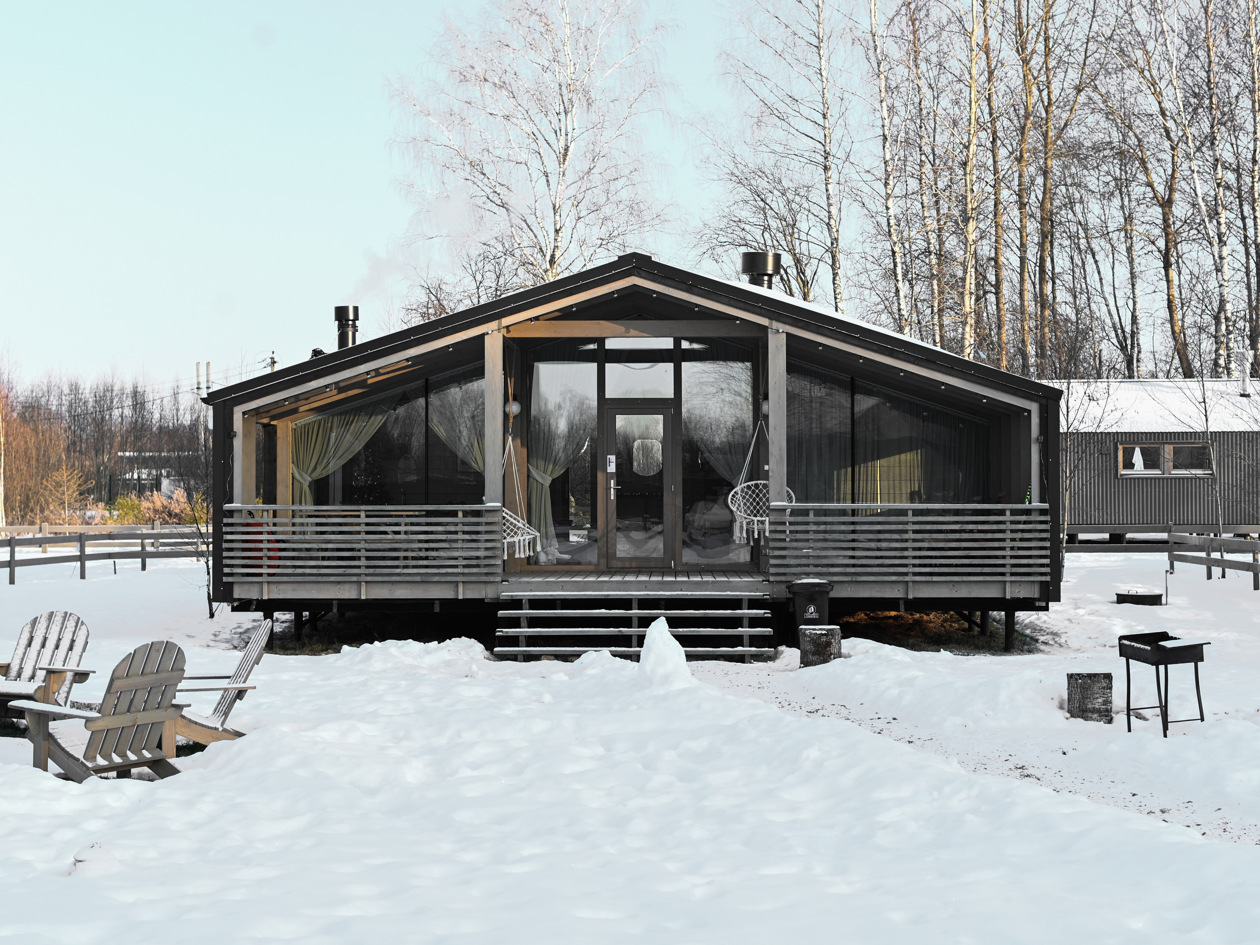Hotels & Glampings. Dmitry Ganin