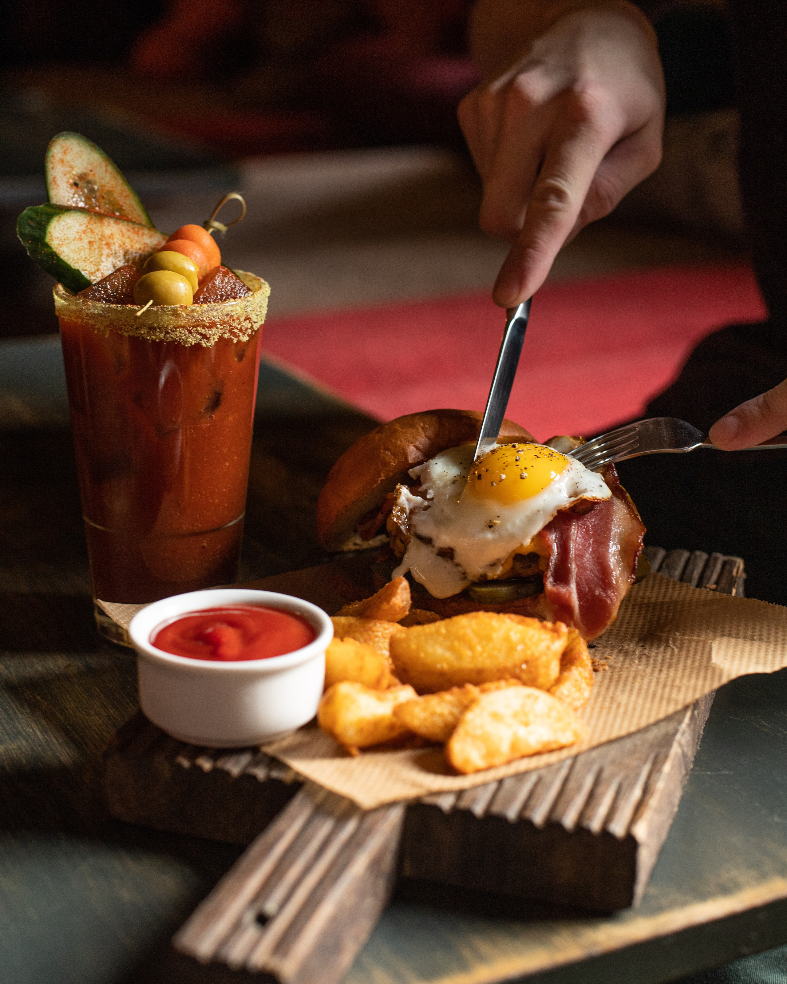 Food & Drinks. Dmitry Ganin