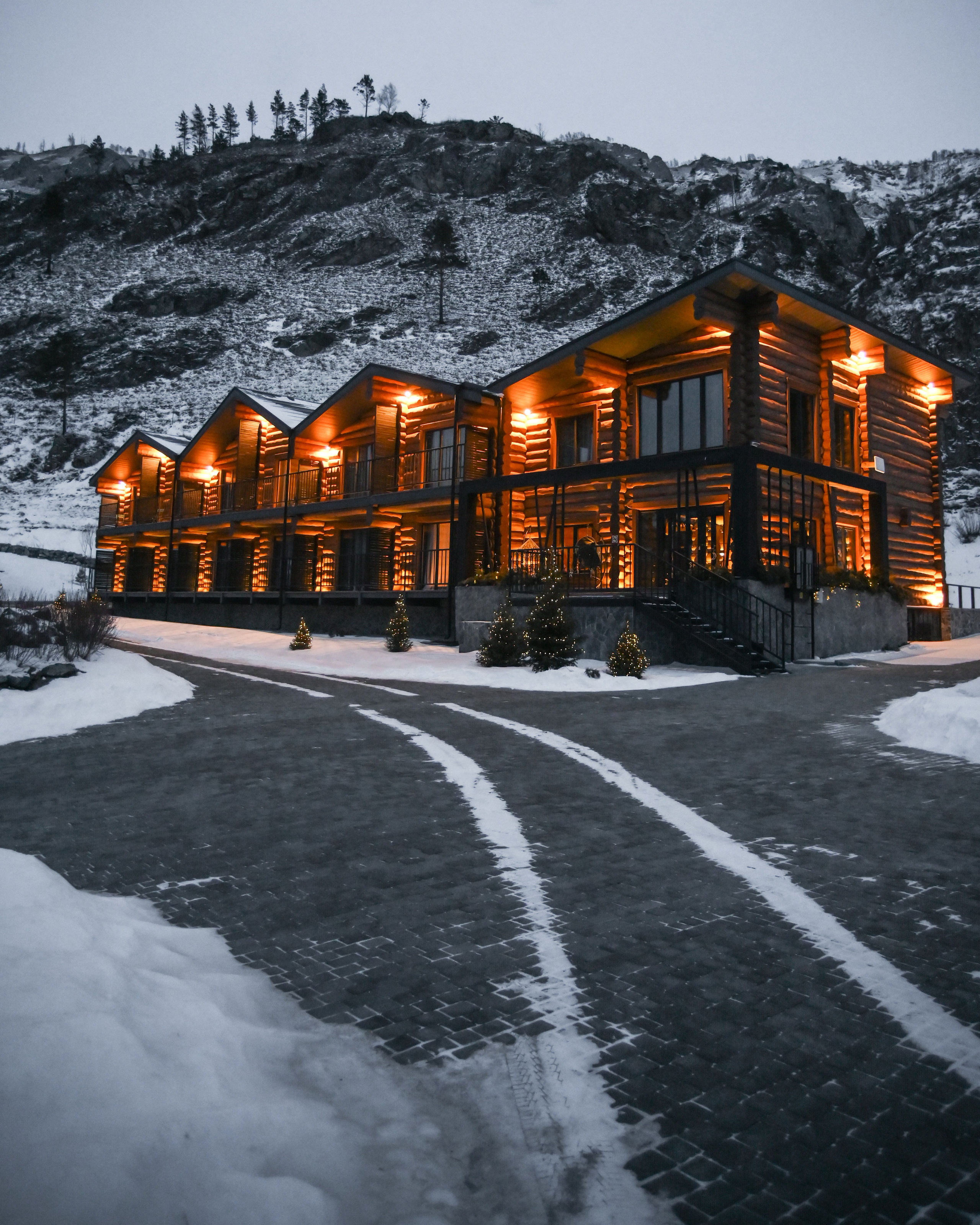 Hotels & Glampings. Dmitry Ganin
