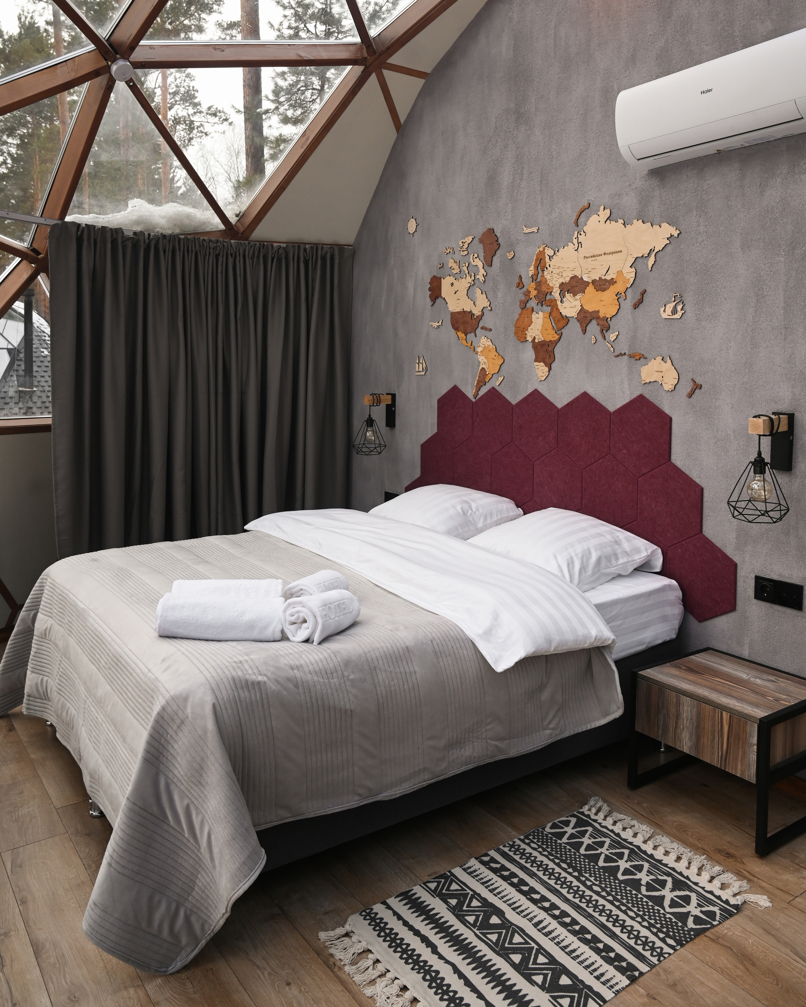 Hotels & Glampings. Dmitry Ganin