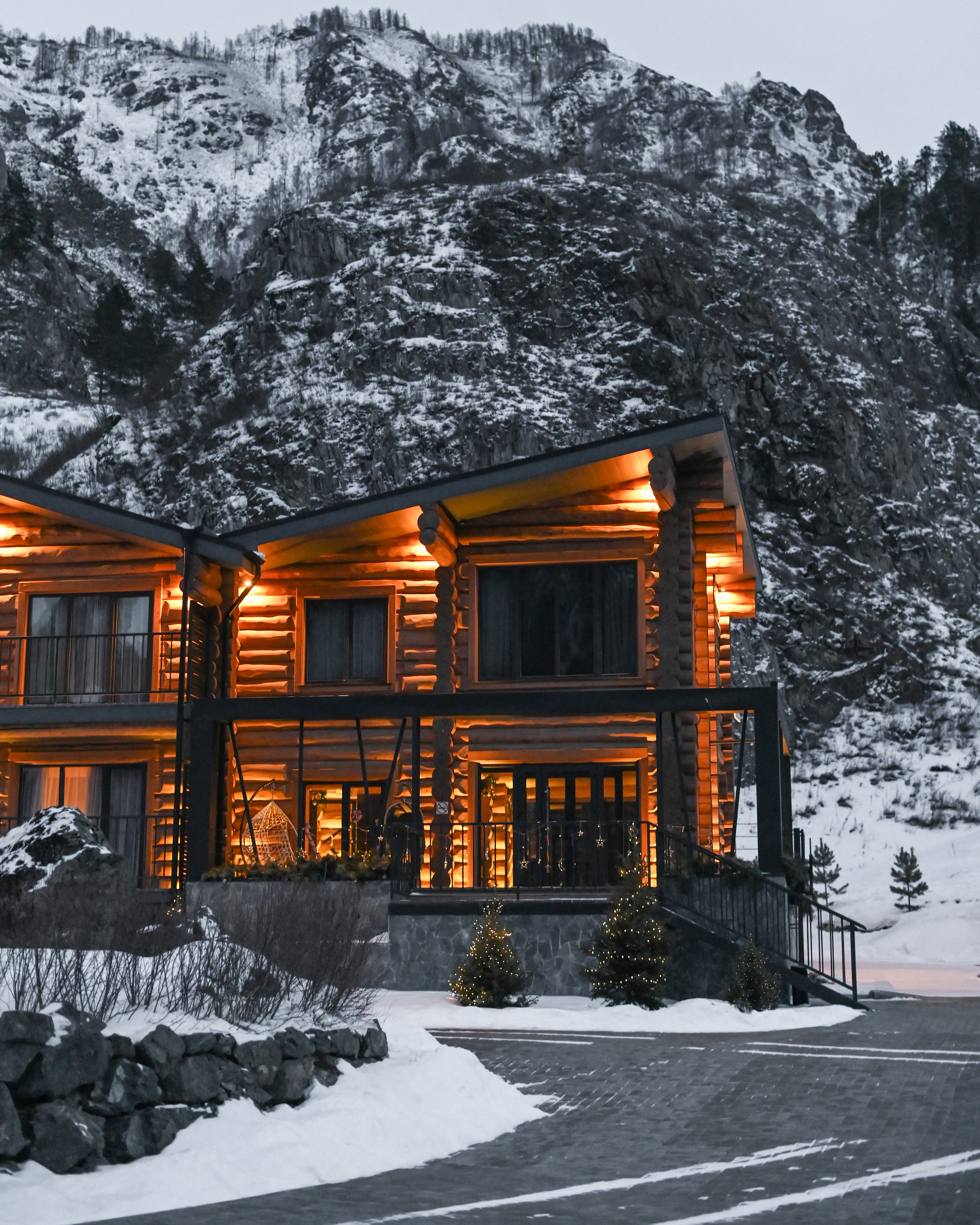 Hotels & Glampings. Dmitry Ganin