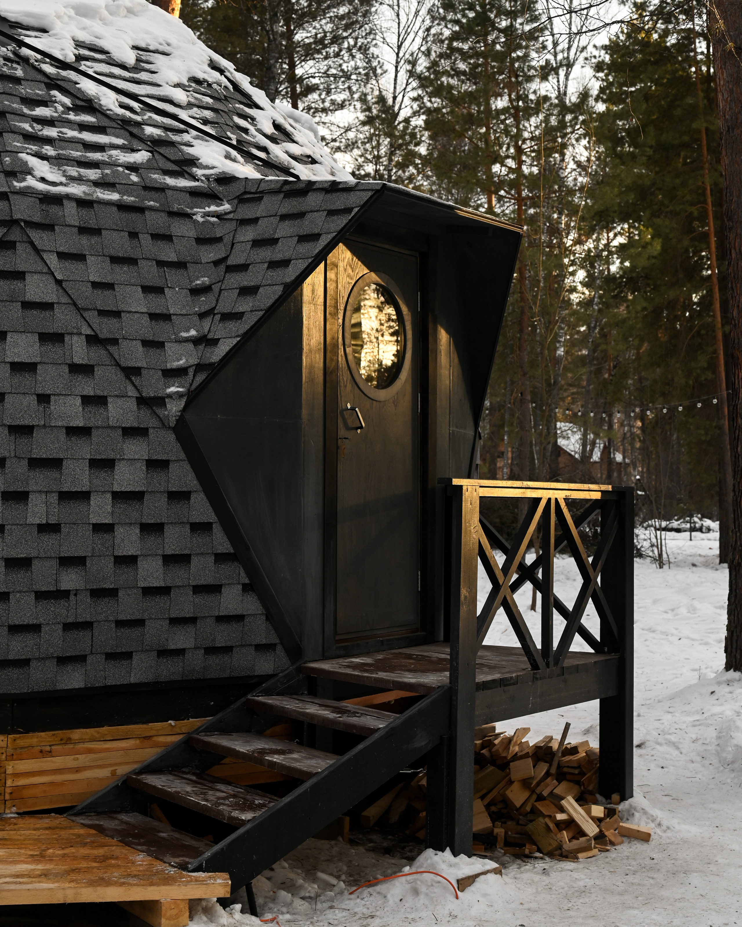 Hotels & Glampings. Dmitry Ganin