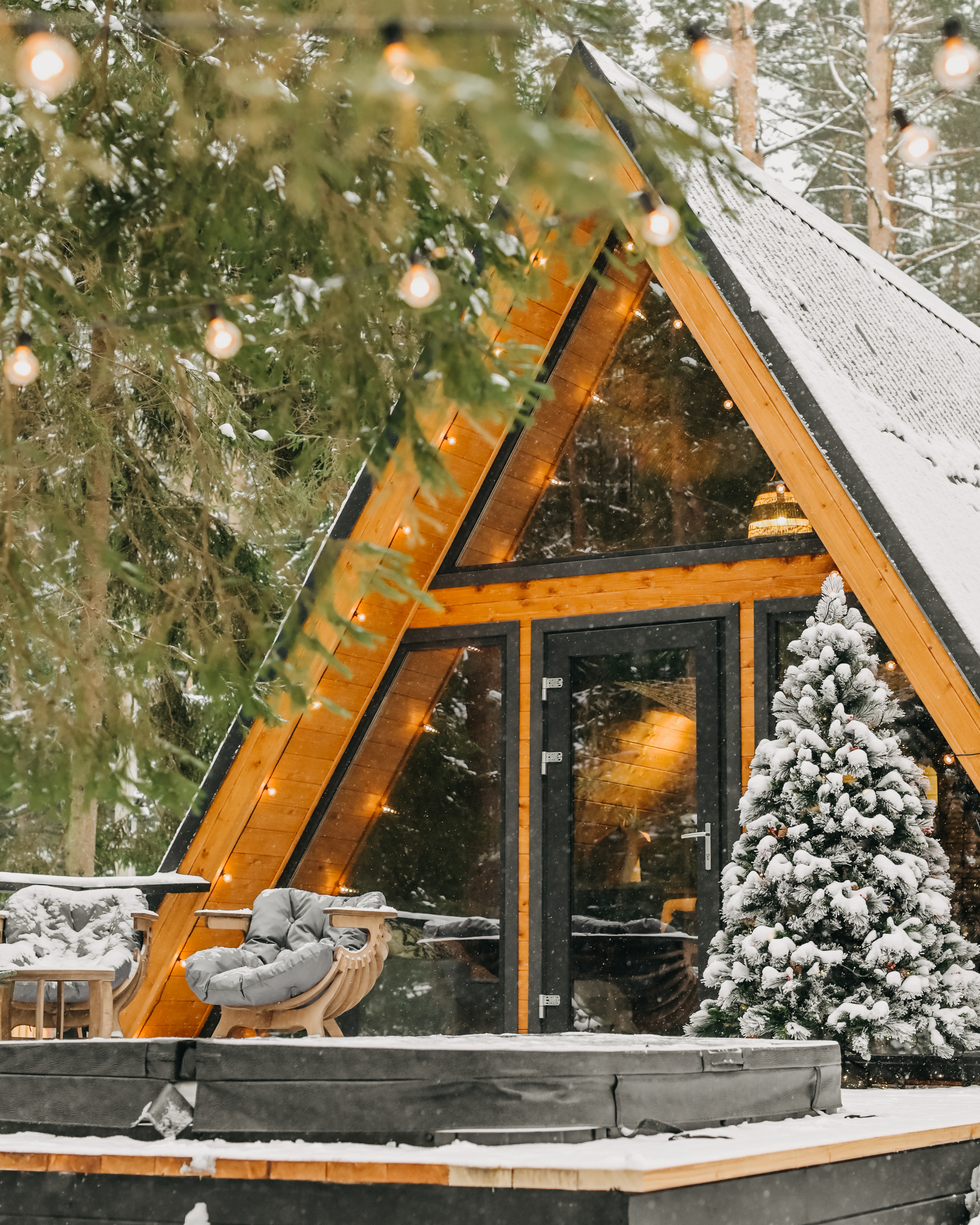 Hotels & Glampings. Dmitry Ganin