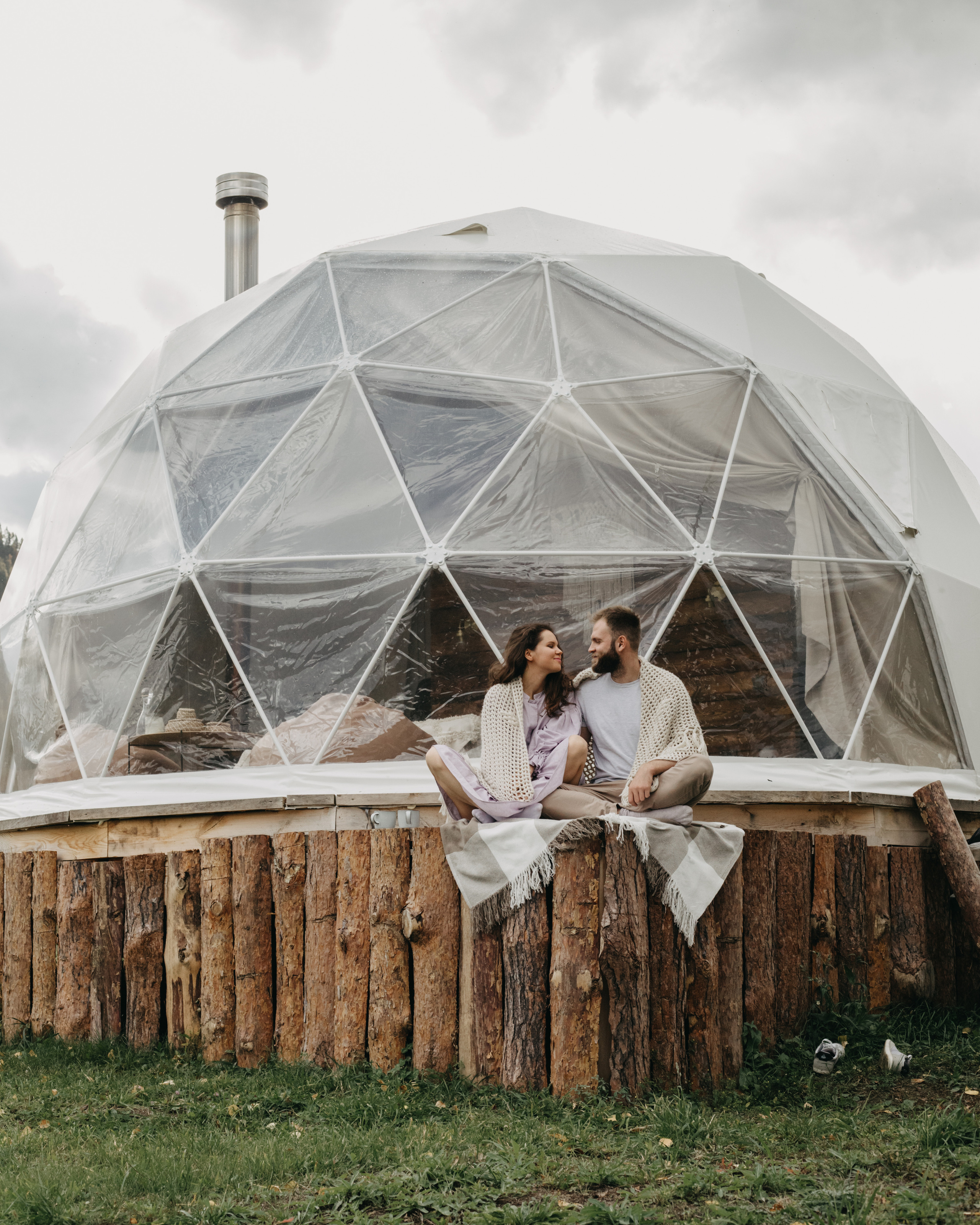 Hotels & Glampings. Dmitry Ganin