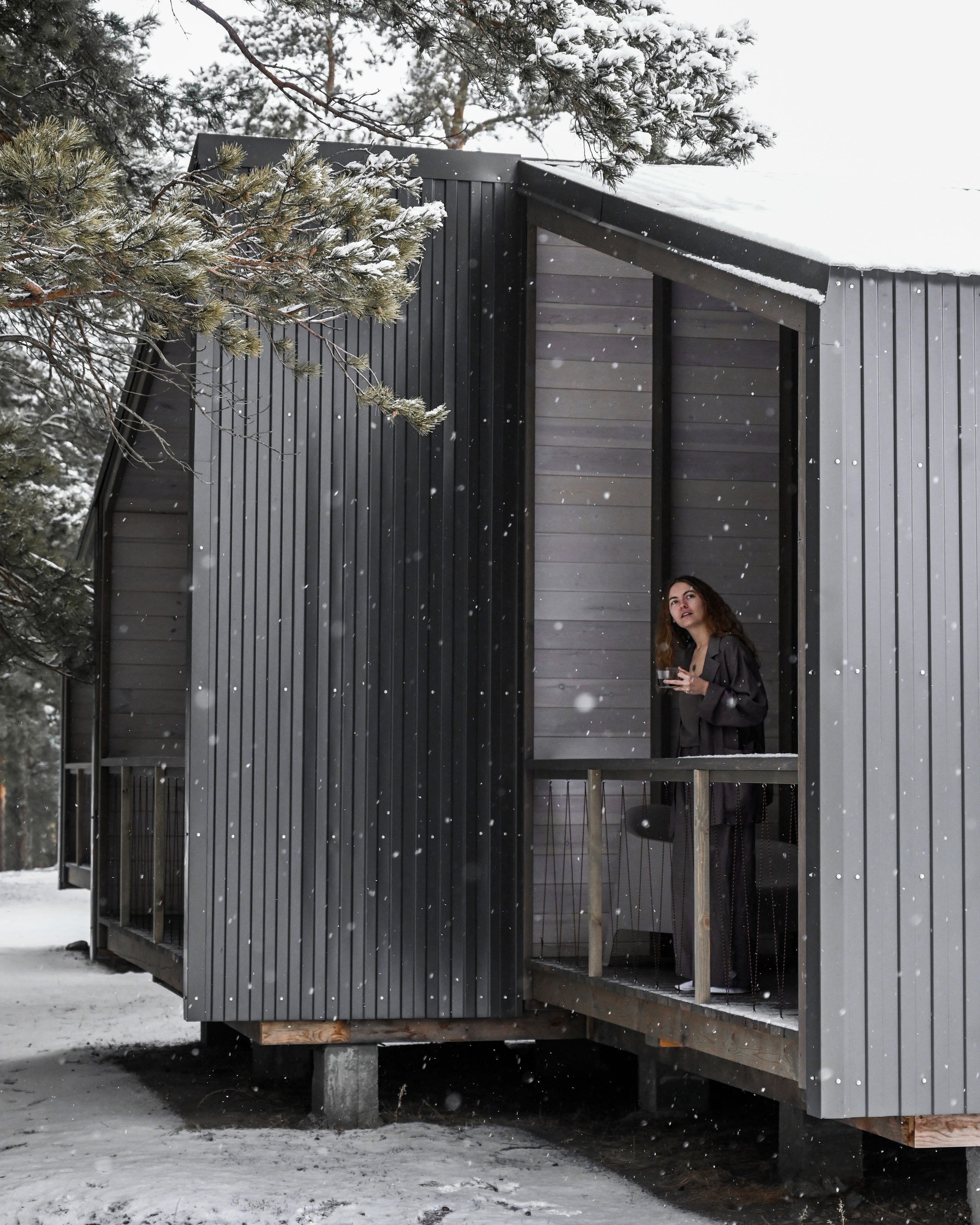 Hotels & Glampings. Dmitry Ganin