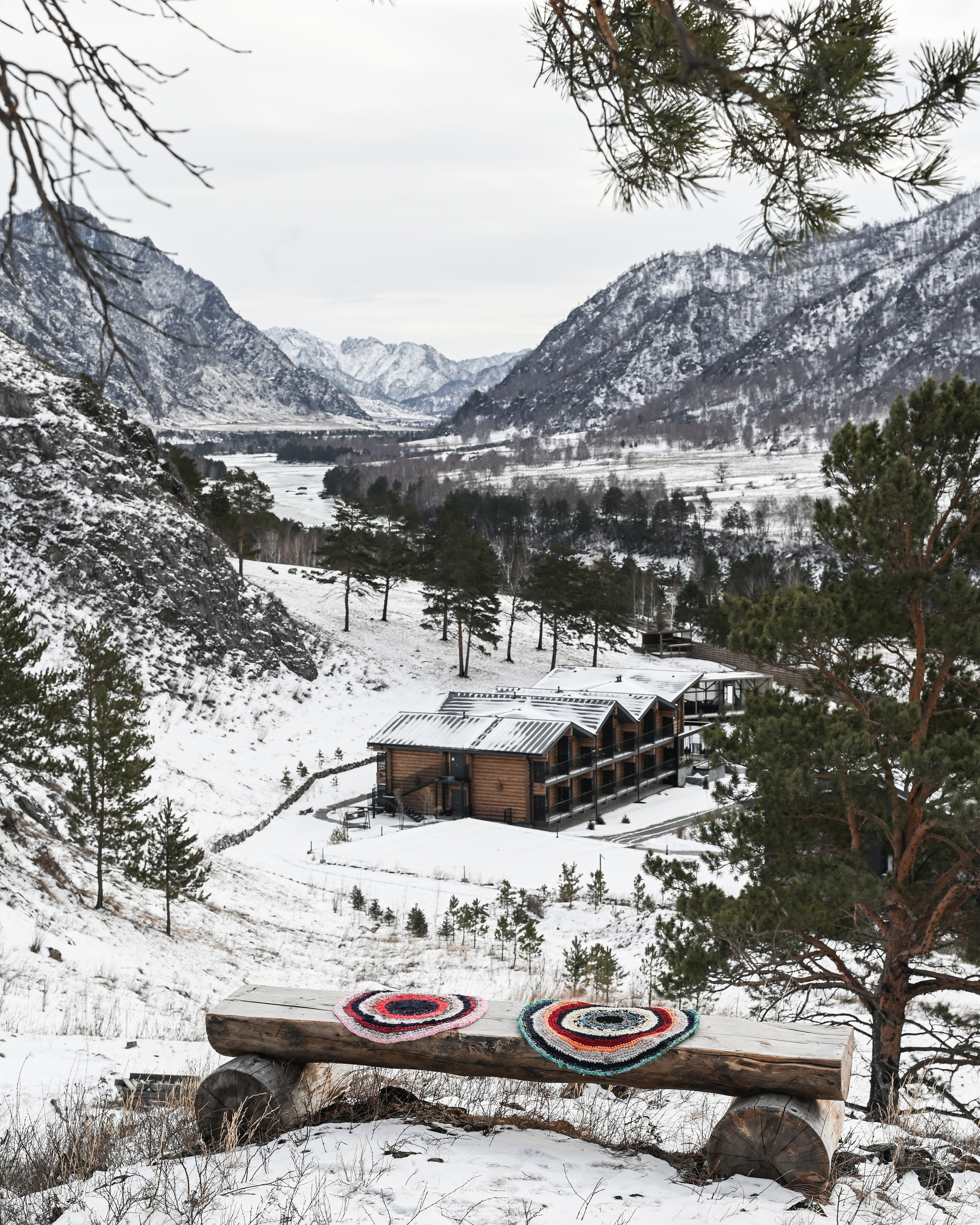 Hotels & Glampings. Dmitry Ganin