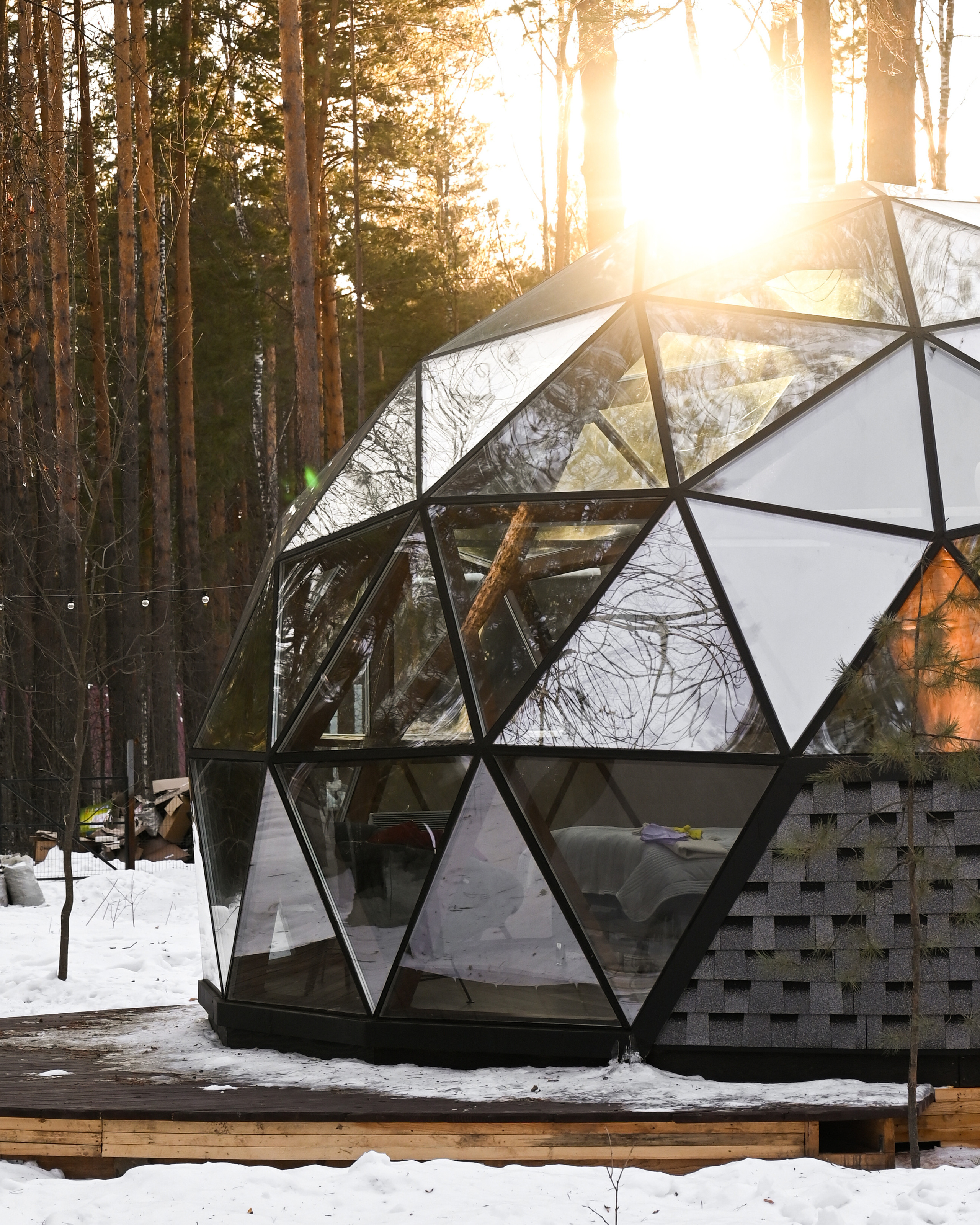 Hotels & Glampings. Dmitry Ganin