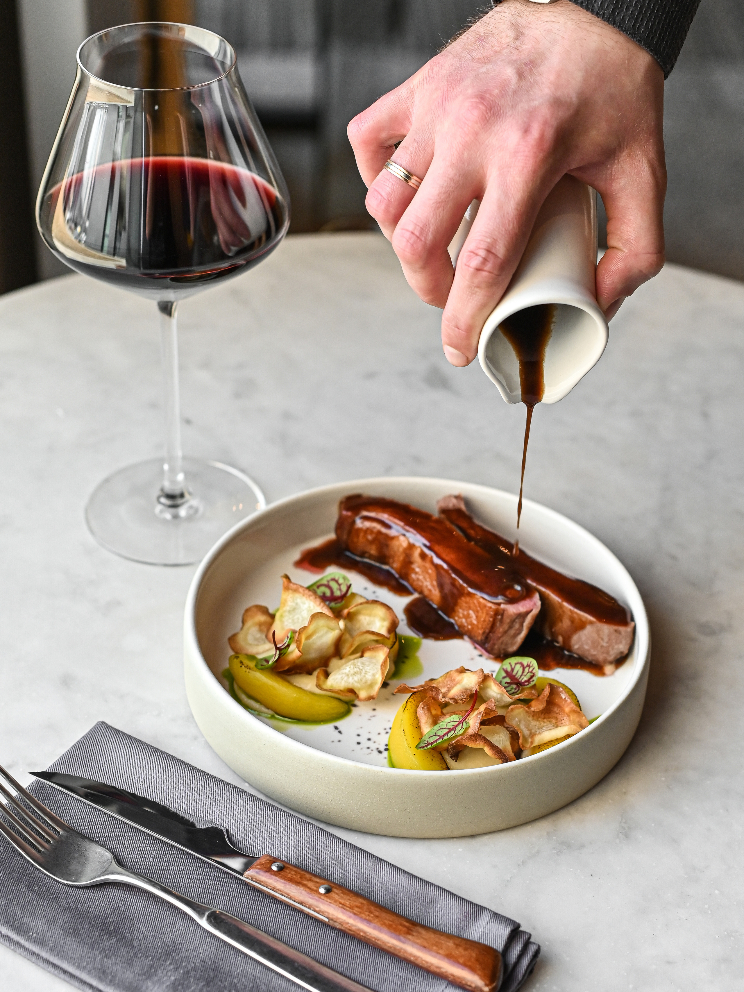 Food & Drinks. Dmitry Ganin