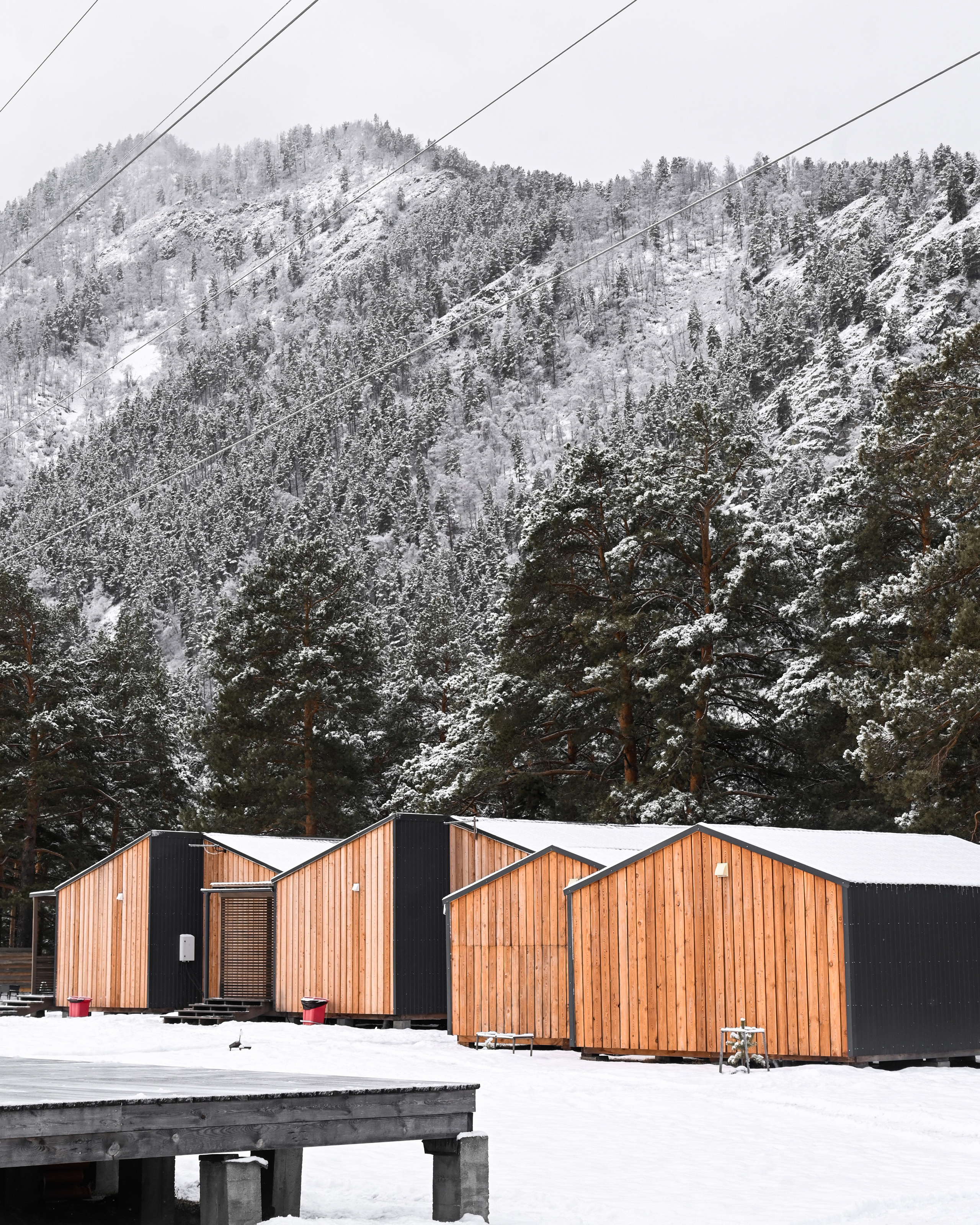 Hotels & Glampings. Dmitry Ganin