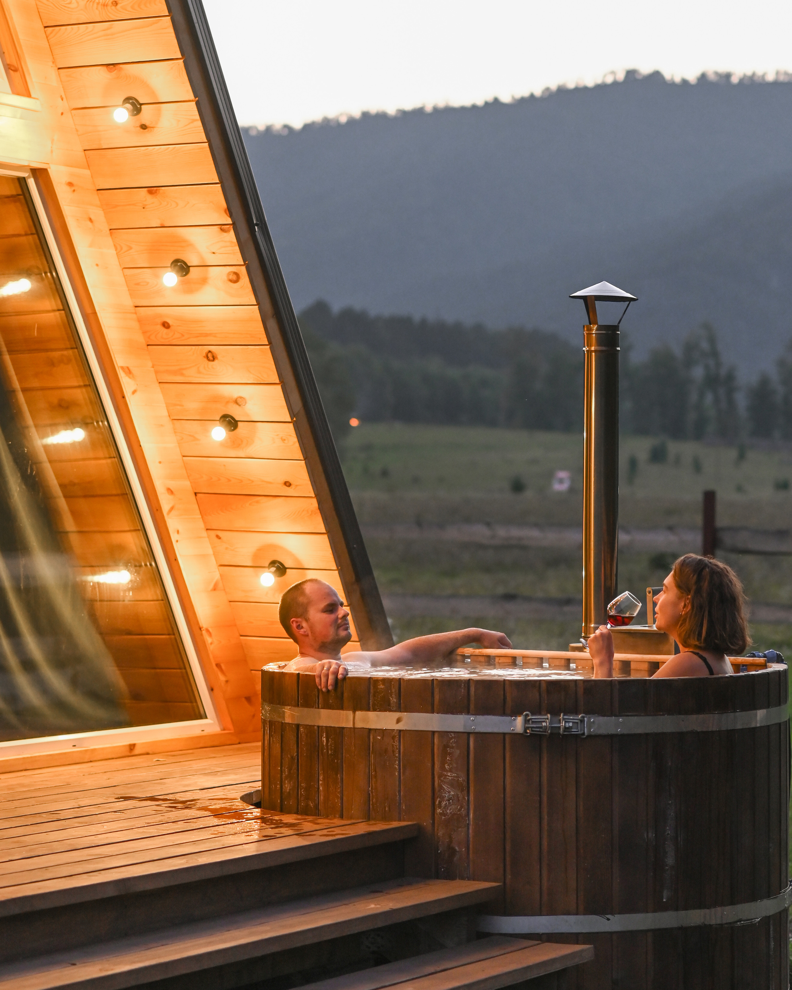 Hotels & Glampings. Dmitry Ganin