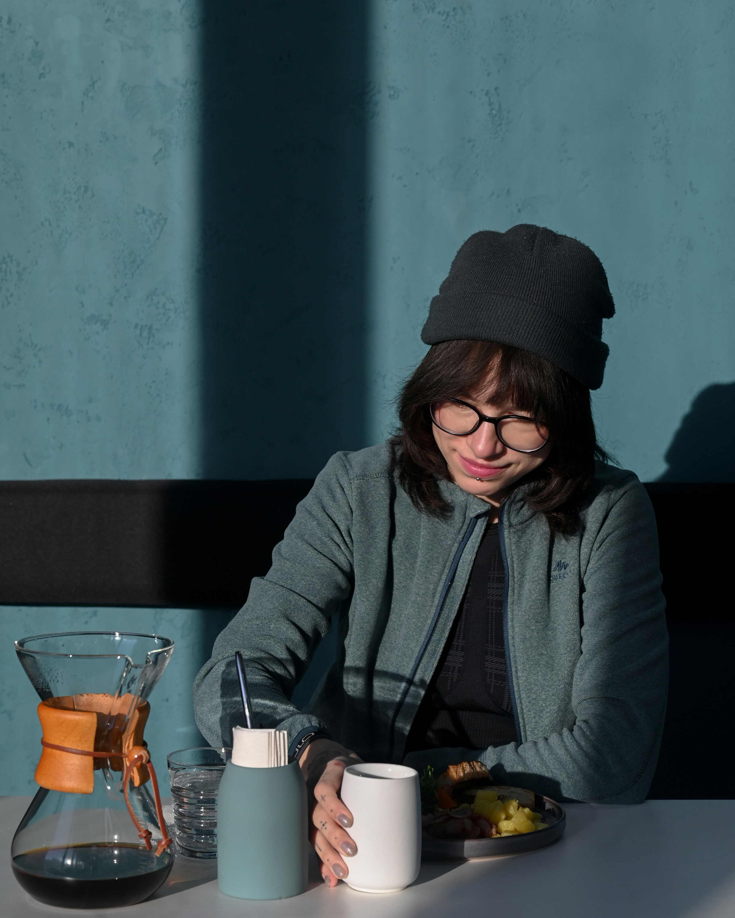 Food & Drinks. Dmitry Ganin