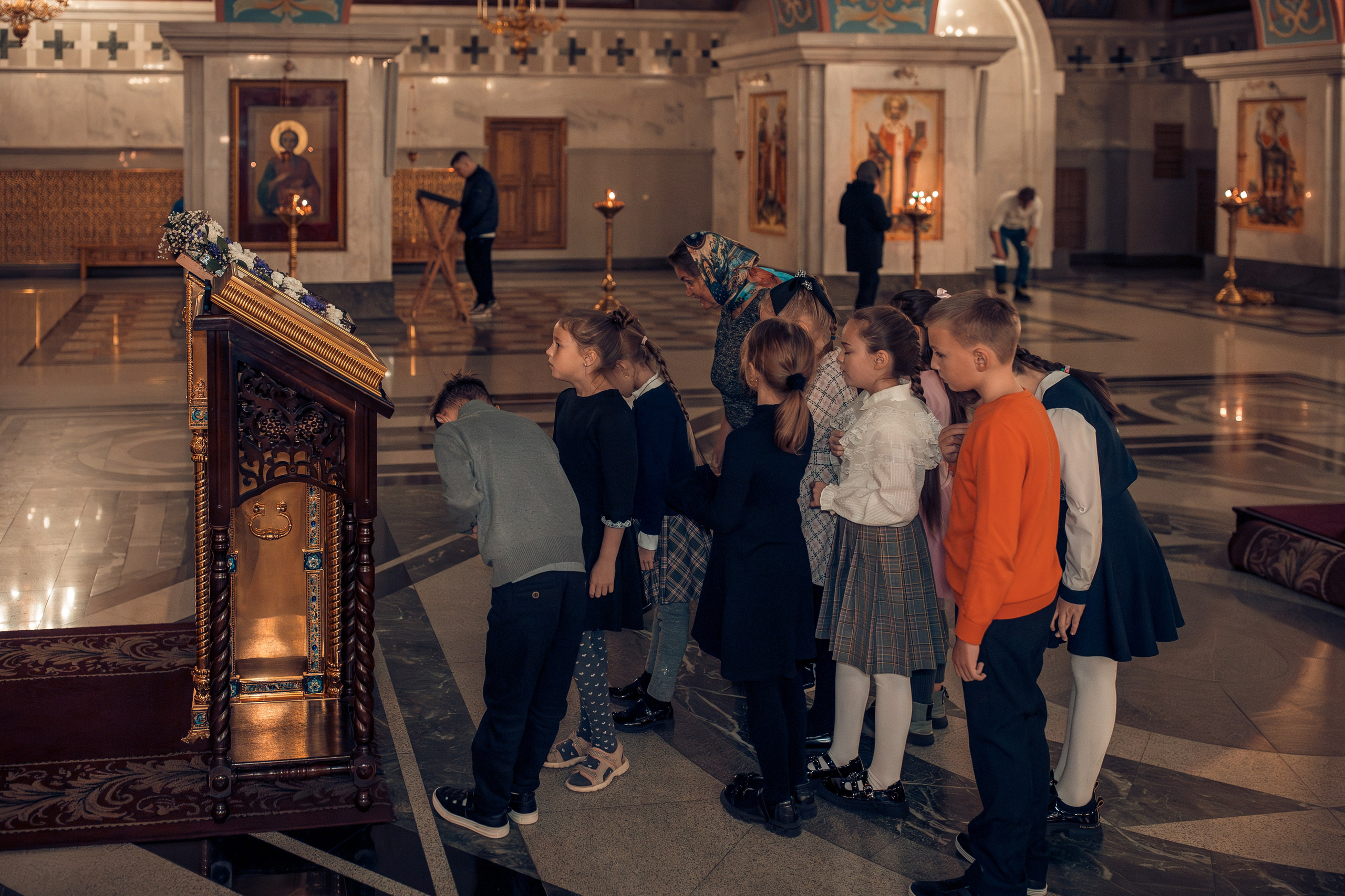 Экскурсия Воскресная школа. Фотограф Таинств Крещение и Венчания г. Магадан Власова Ульяна