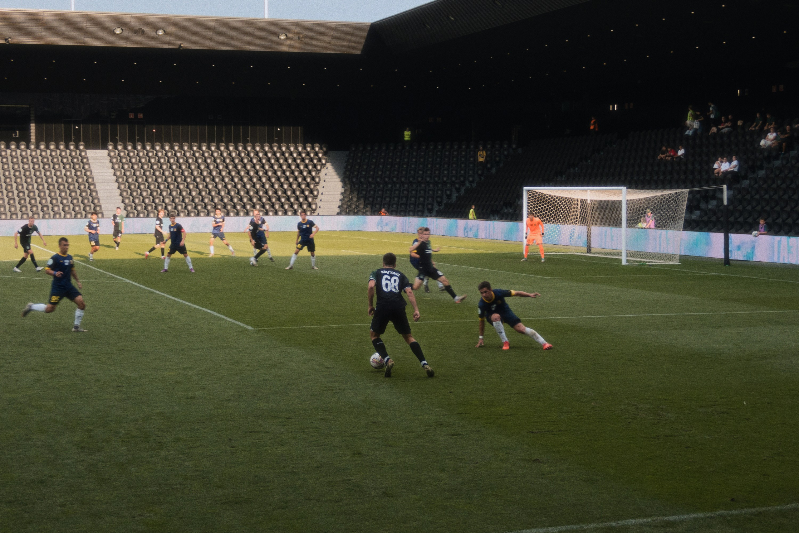 OM-System Tough-7 / U19 FC Krasnodar — Rostov. Фотограф Юрин Евгений