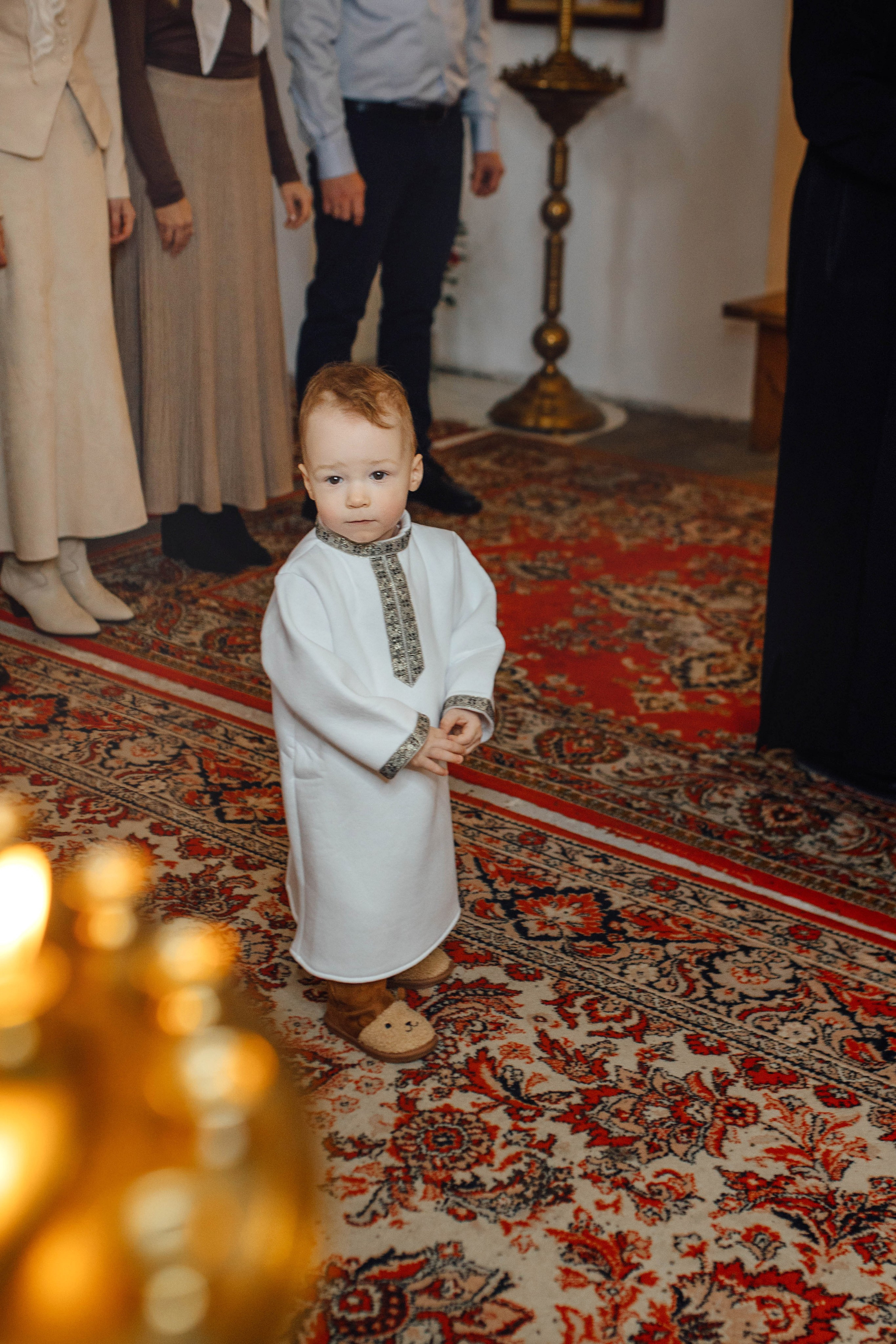 Крещение Лёвы, храм Вознесения Господня, 08.02.2025