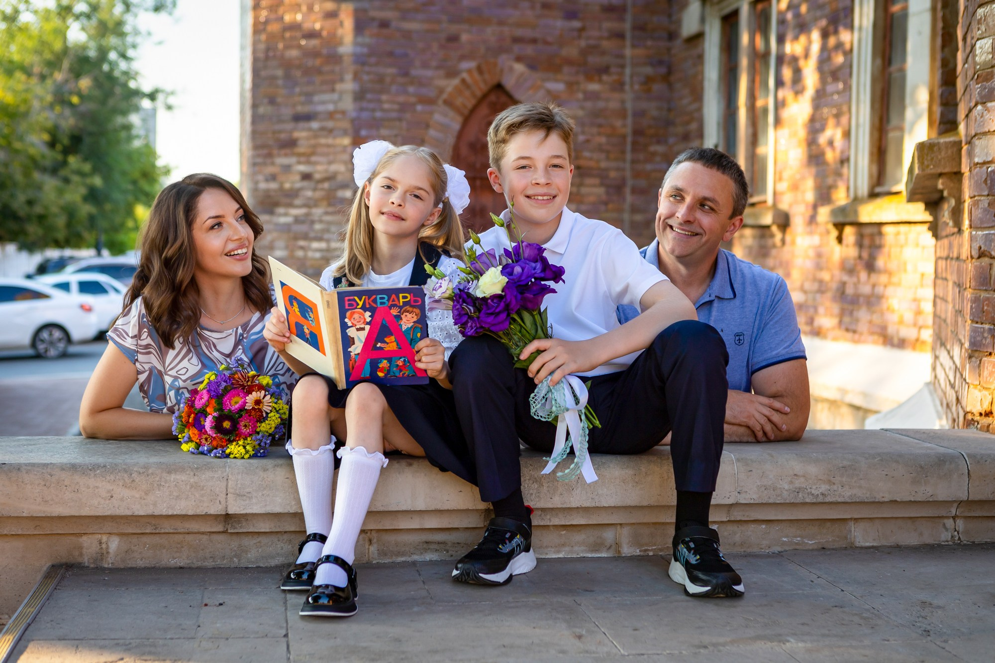 Фотосессия первоклассницы в Оренбурге. Фотограф в Оренбурге. Профессиональный фотограф