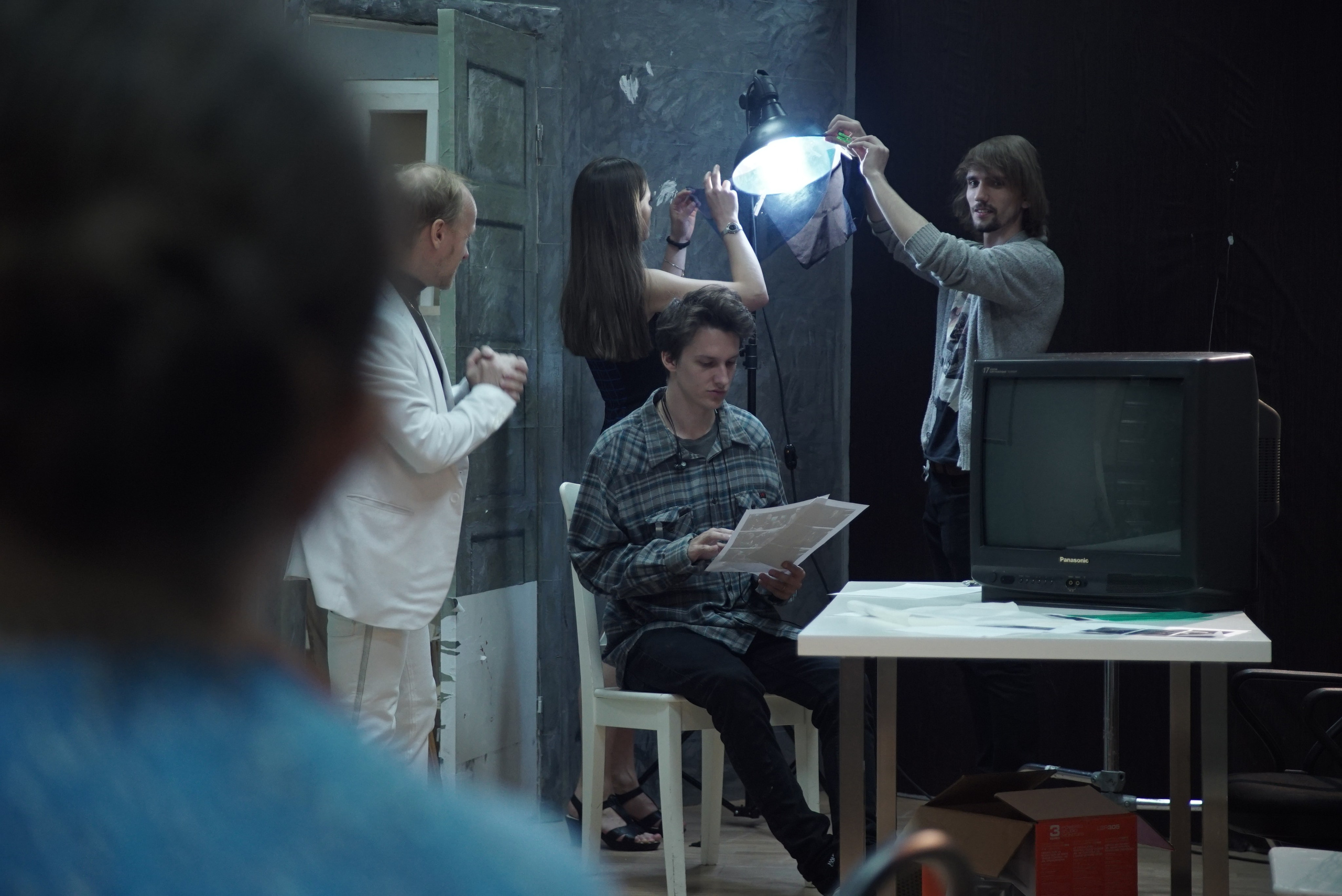 Однодневный практикум по режиссуре монтажа