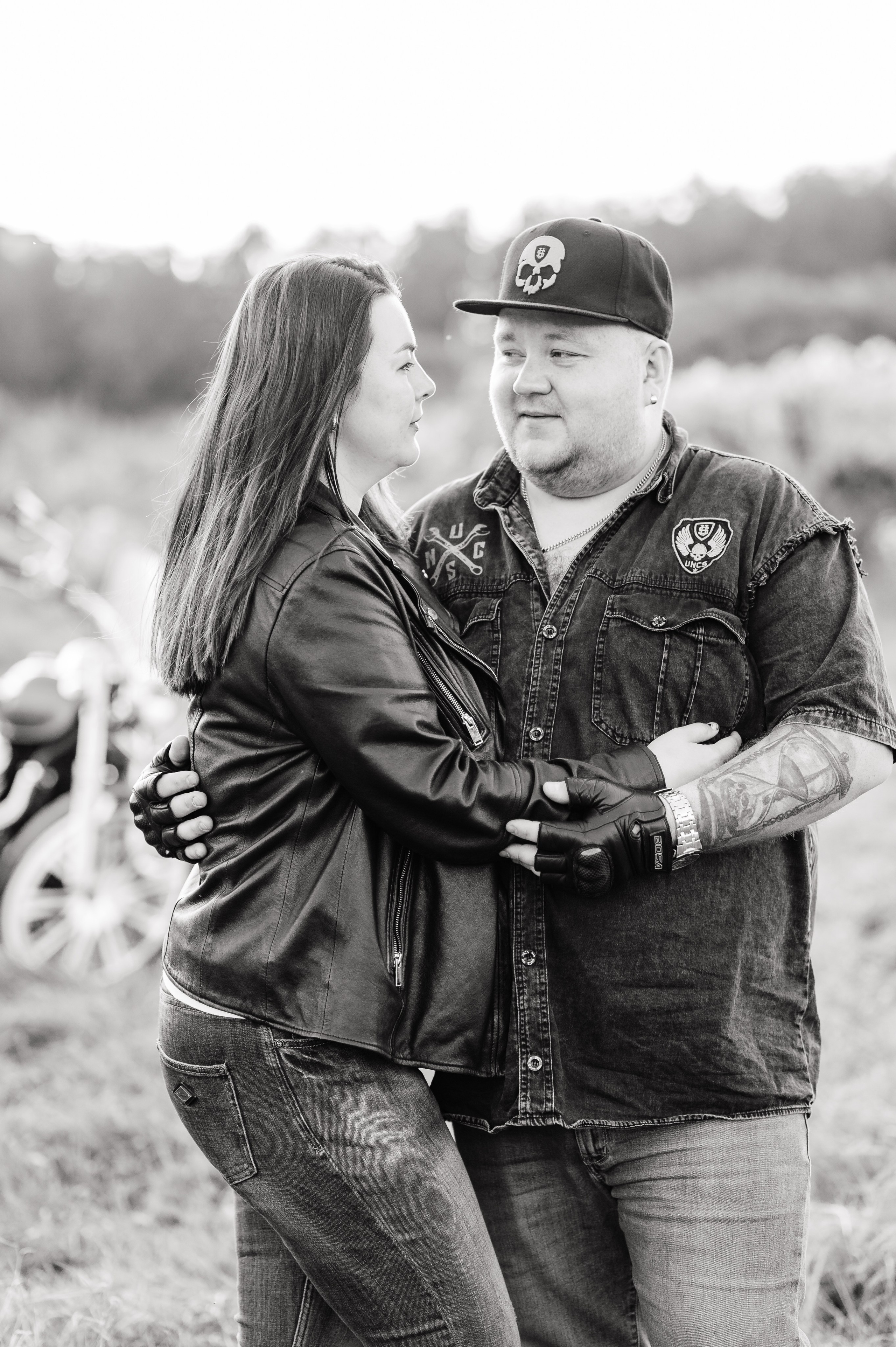 Наталья, Сергей… и чоппер. Дмитрий Черяник свадебный и семейный фотограф