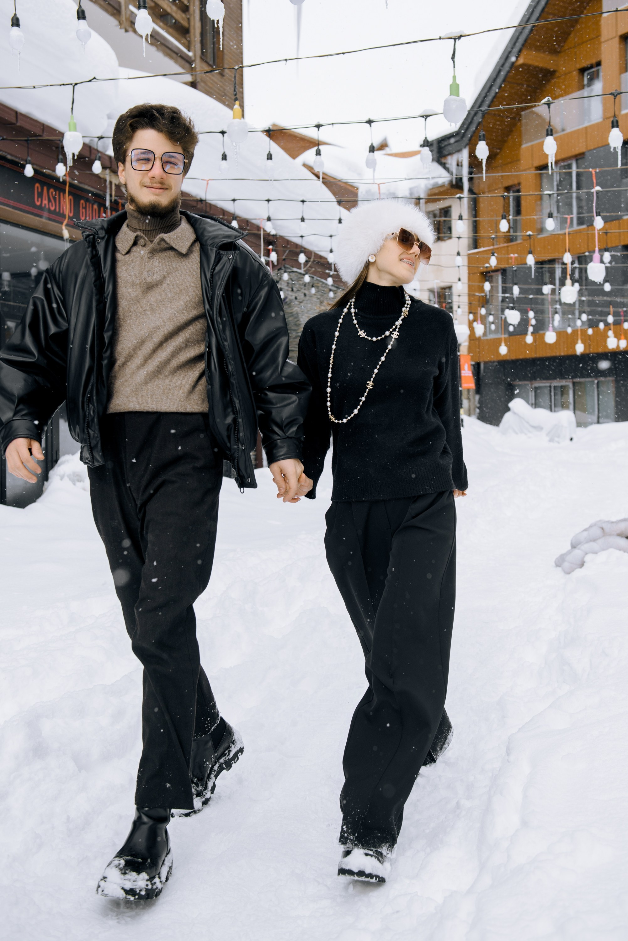 Winter Love Story in Gudauri. Fedor Lemeshko — Destination Wedding and Family Lifestyle photographer